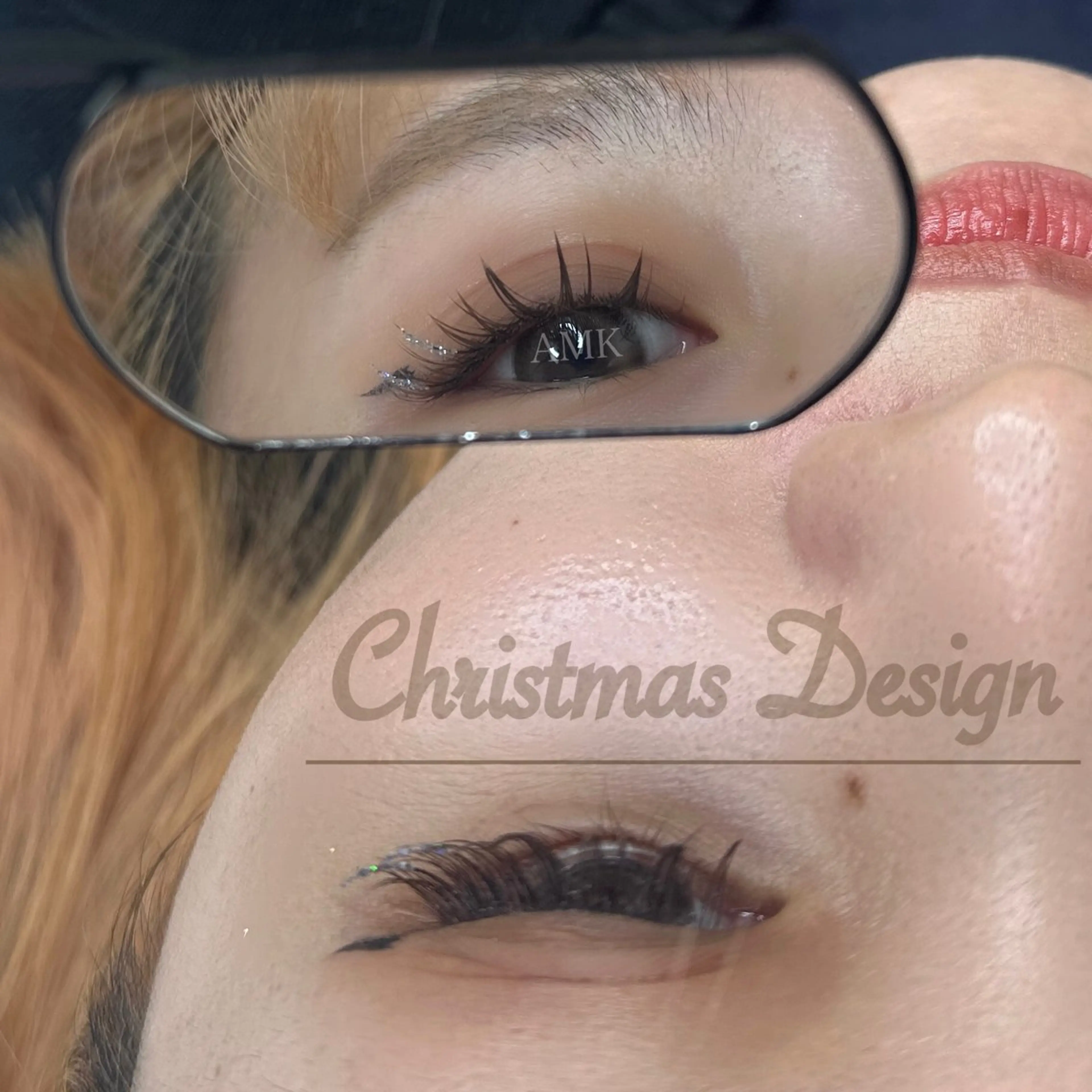 マツエク・マツパ 束感まつ毛 カラーマツエク フラットラッシュ パリジェンヌラッシュリフト まつげパーマ マツエク 竹田 あきのマツエク・マツパデザイン