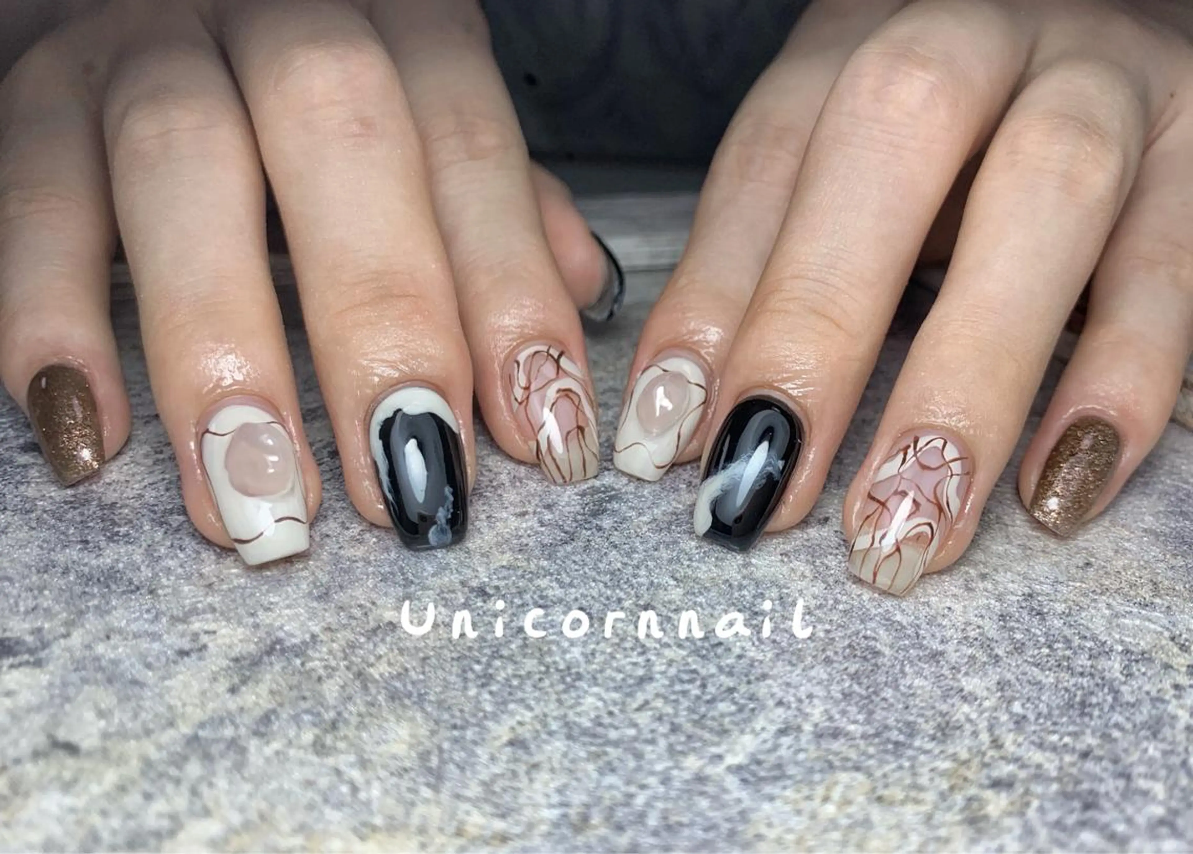 ネイル UnicornNail所属・Unicorn Nail 矢場町店のネイルデザイン