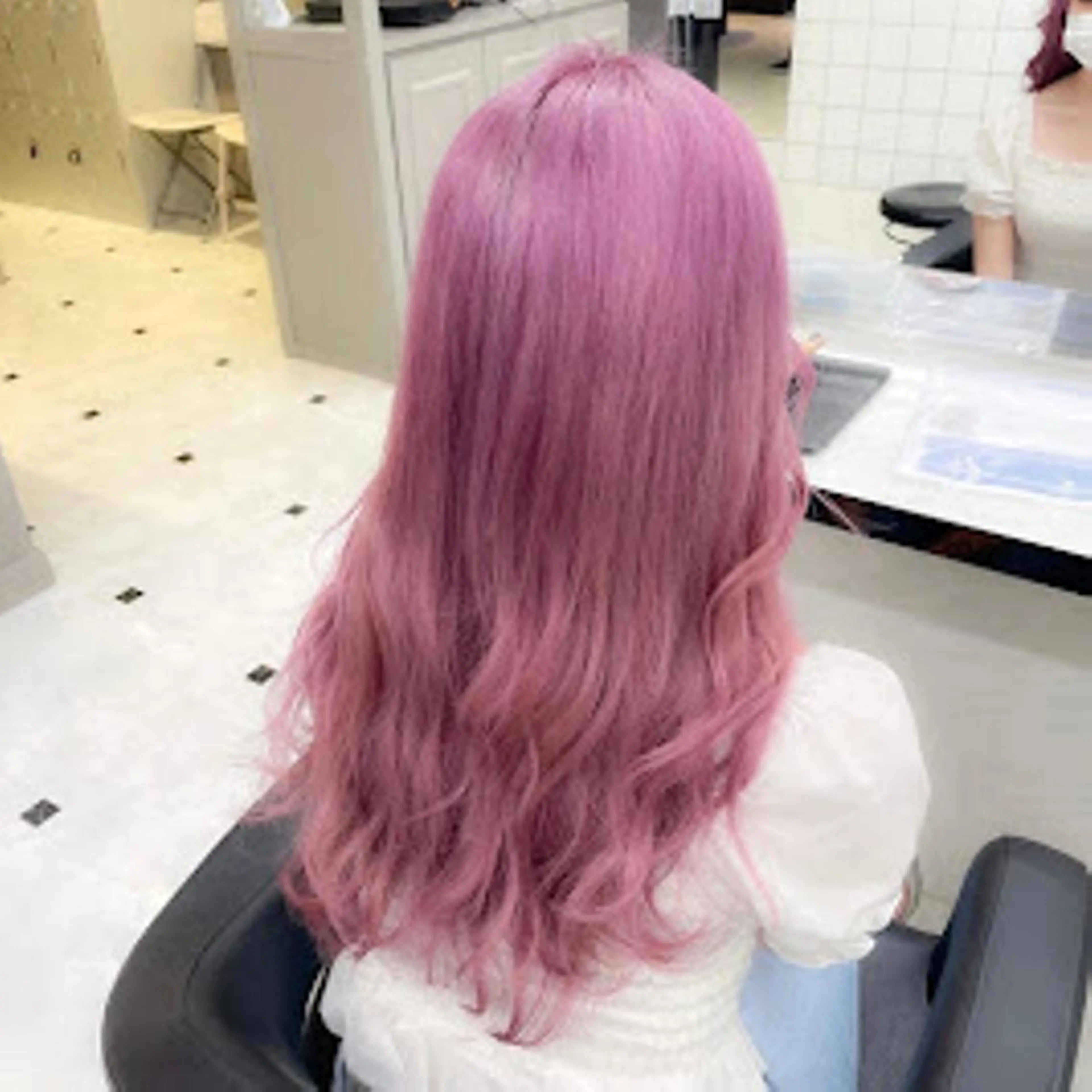 カラー 🫧渋谷🫧 DANCE🫧のヘアスタイル