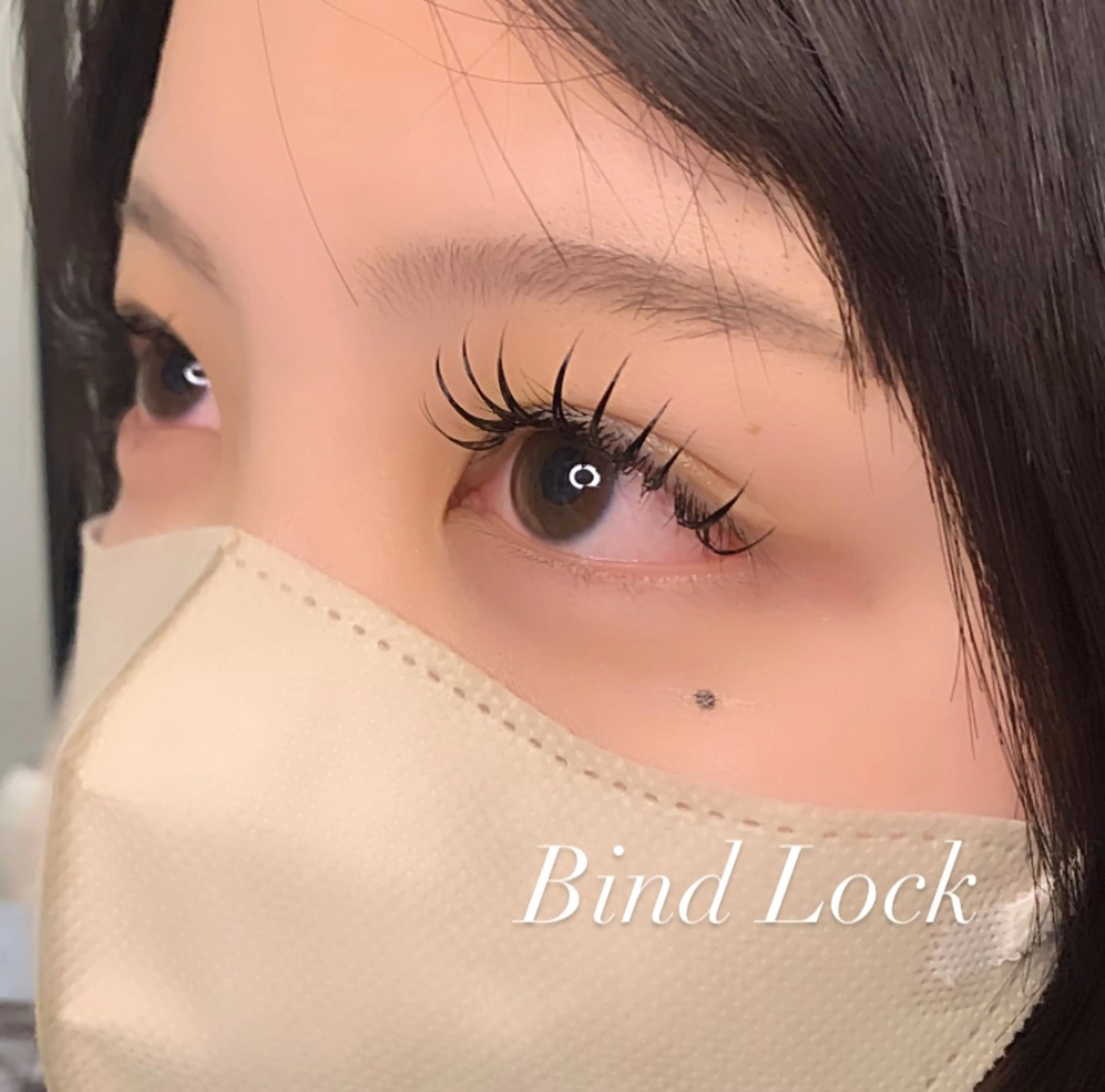 マツエク・マツパ バインドロック Dカール マツエク Ayumi.pro 🍆N《4階》のマツエク・マツパデザイン