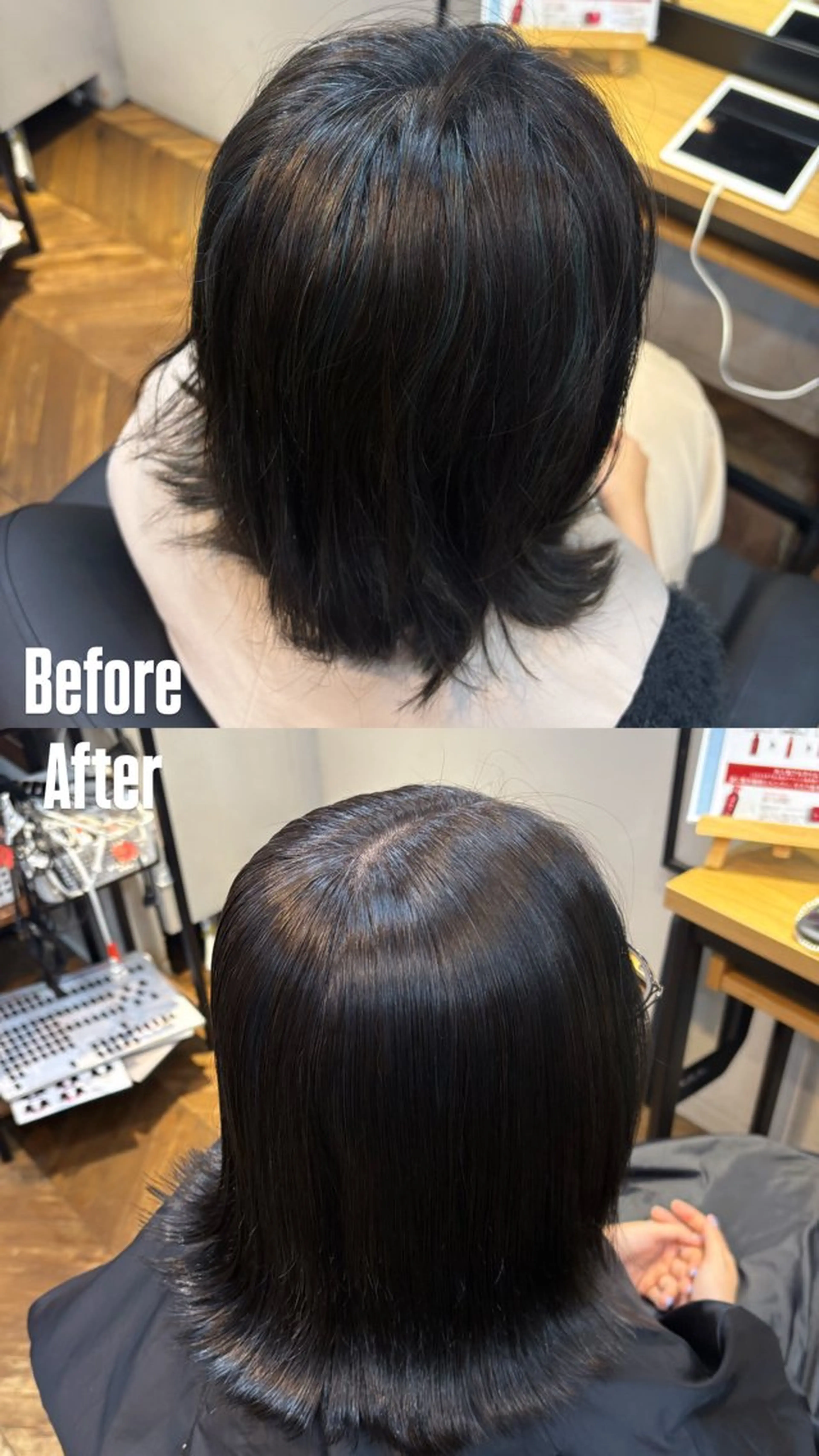 ショート est hair luna所属・🪷est hair Lunaのヘアスタイル