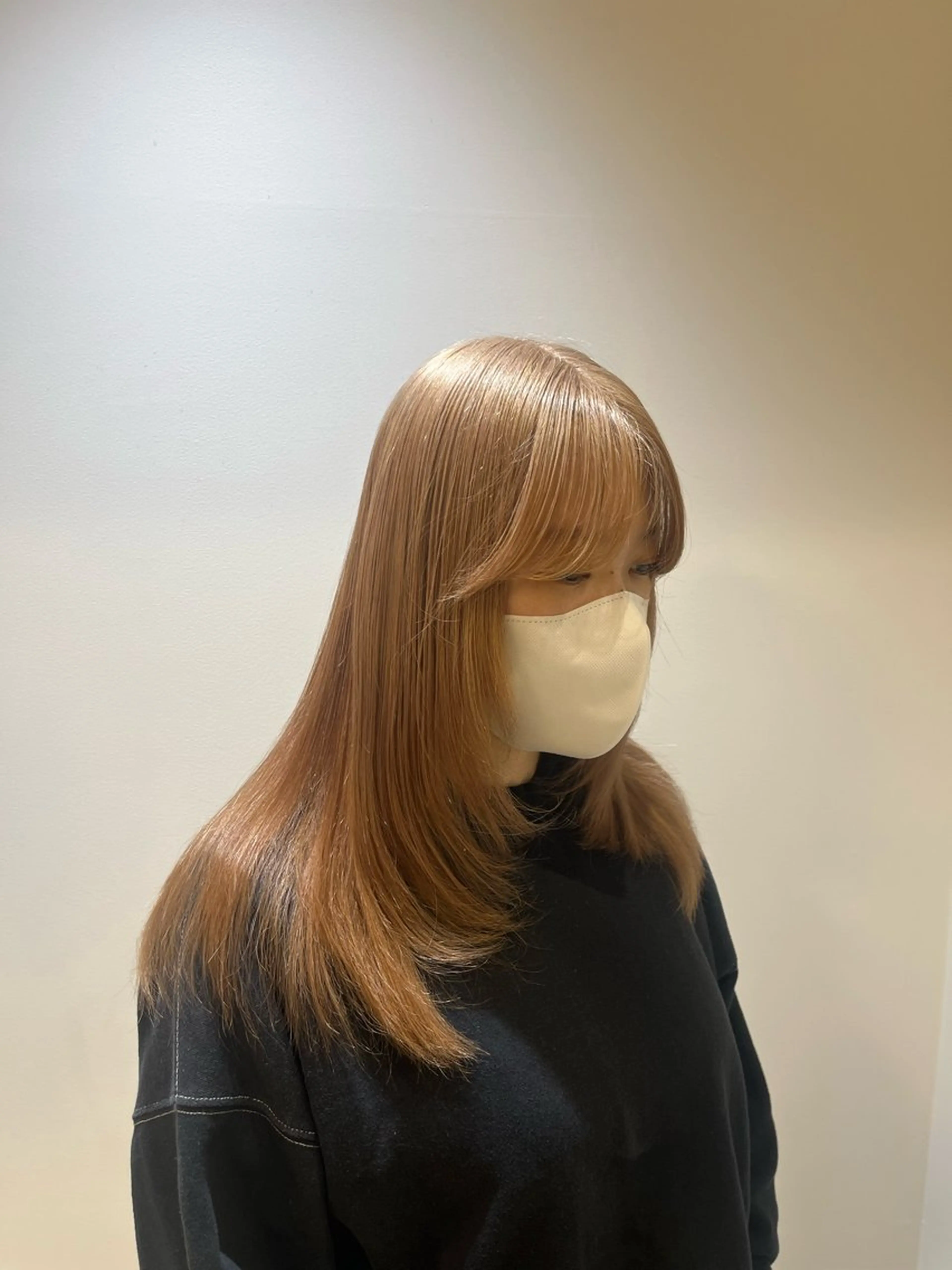 ロング カラー ヘアカラー ブリーチカラー特化 美容師/𝕐𝕌𝕀のヘアスタイル