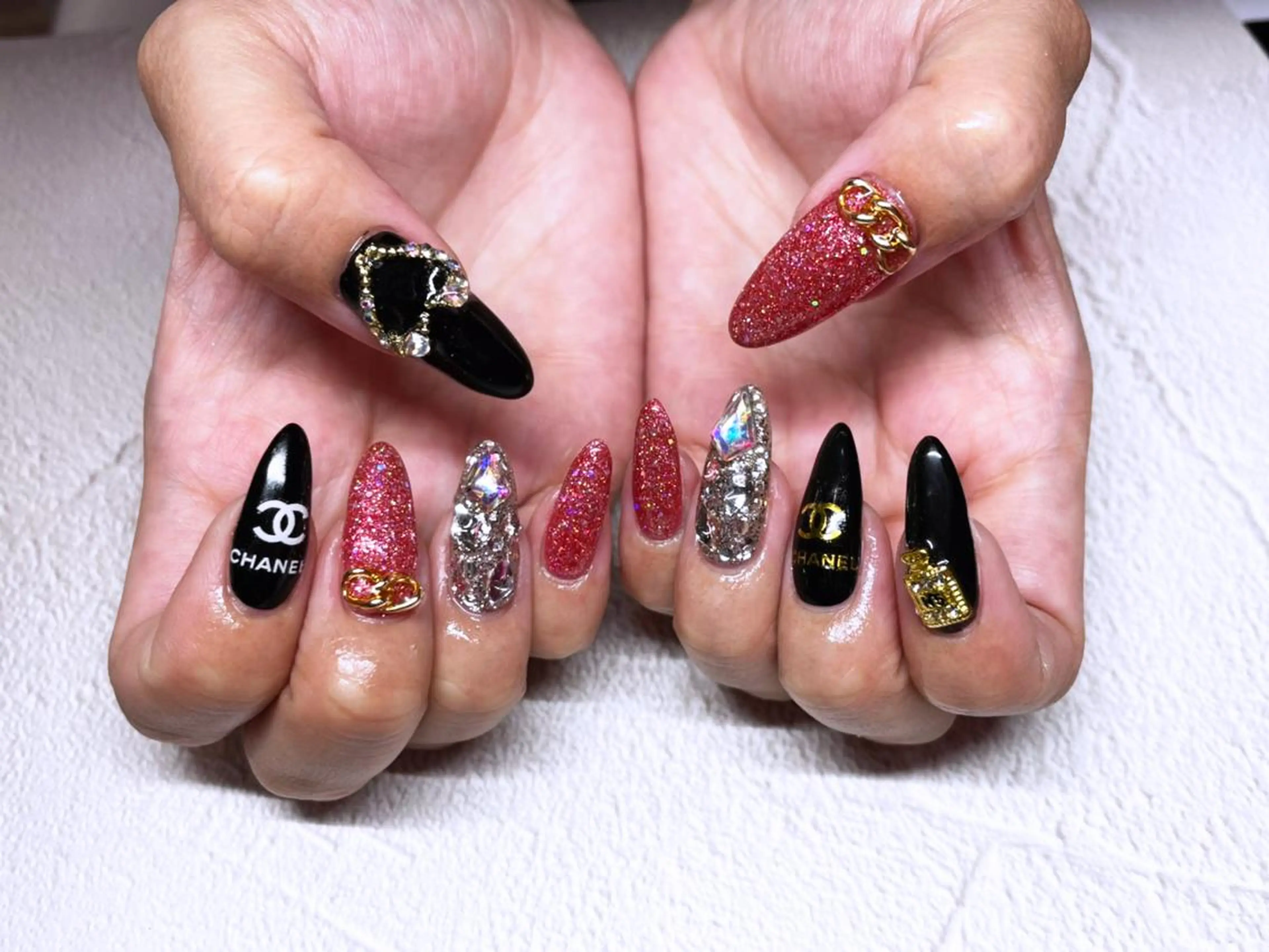 ネイル My+ Rihoのネイルデザイン