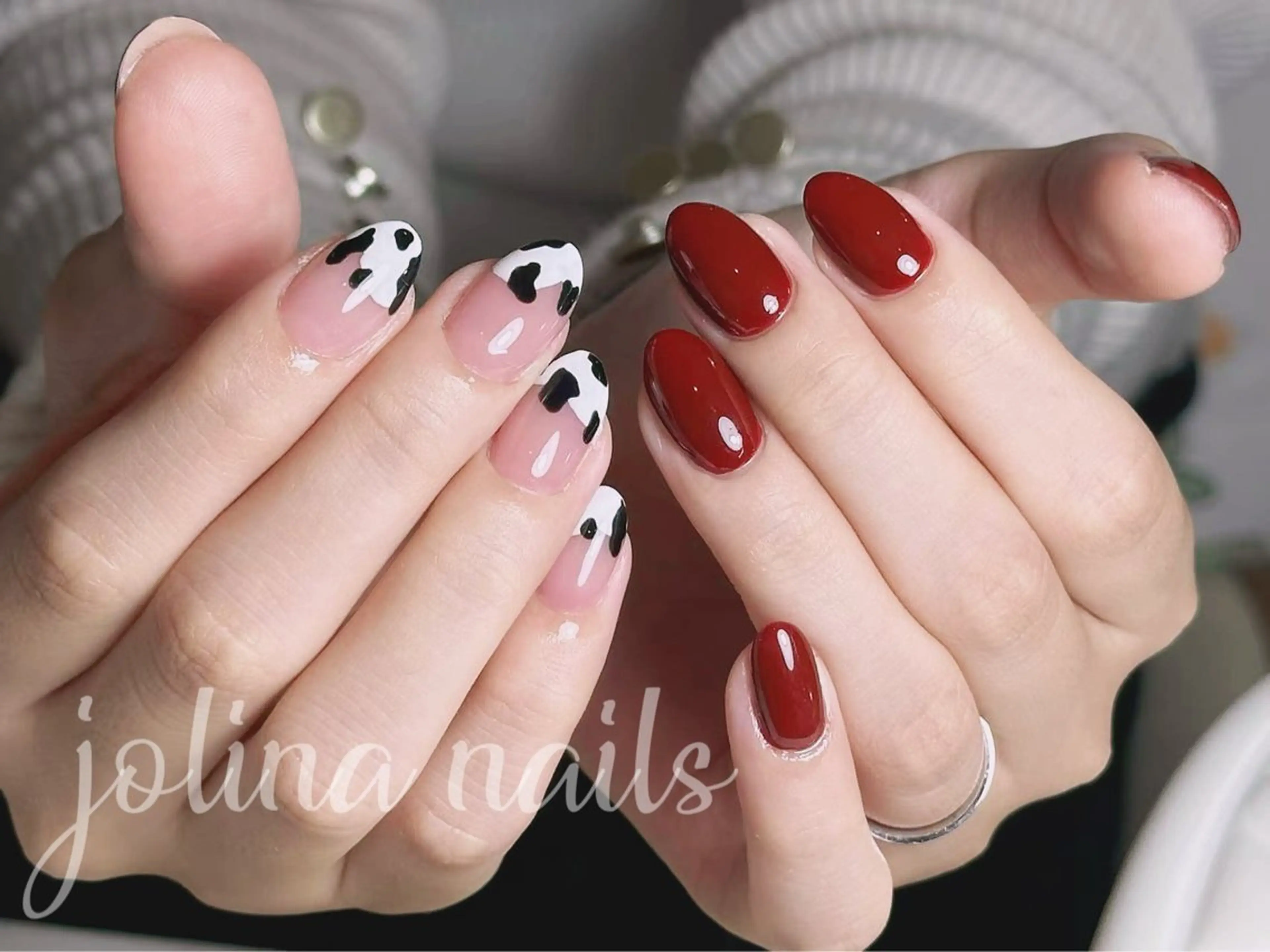ネイル ハンドネイル jolina nails鶴見店のネイルデザイン