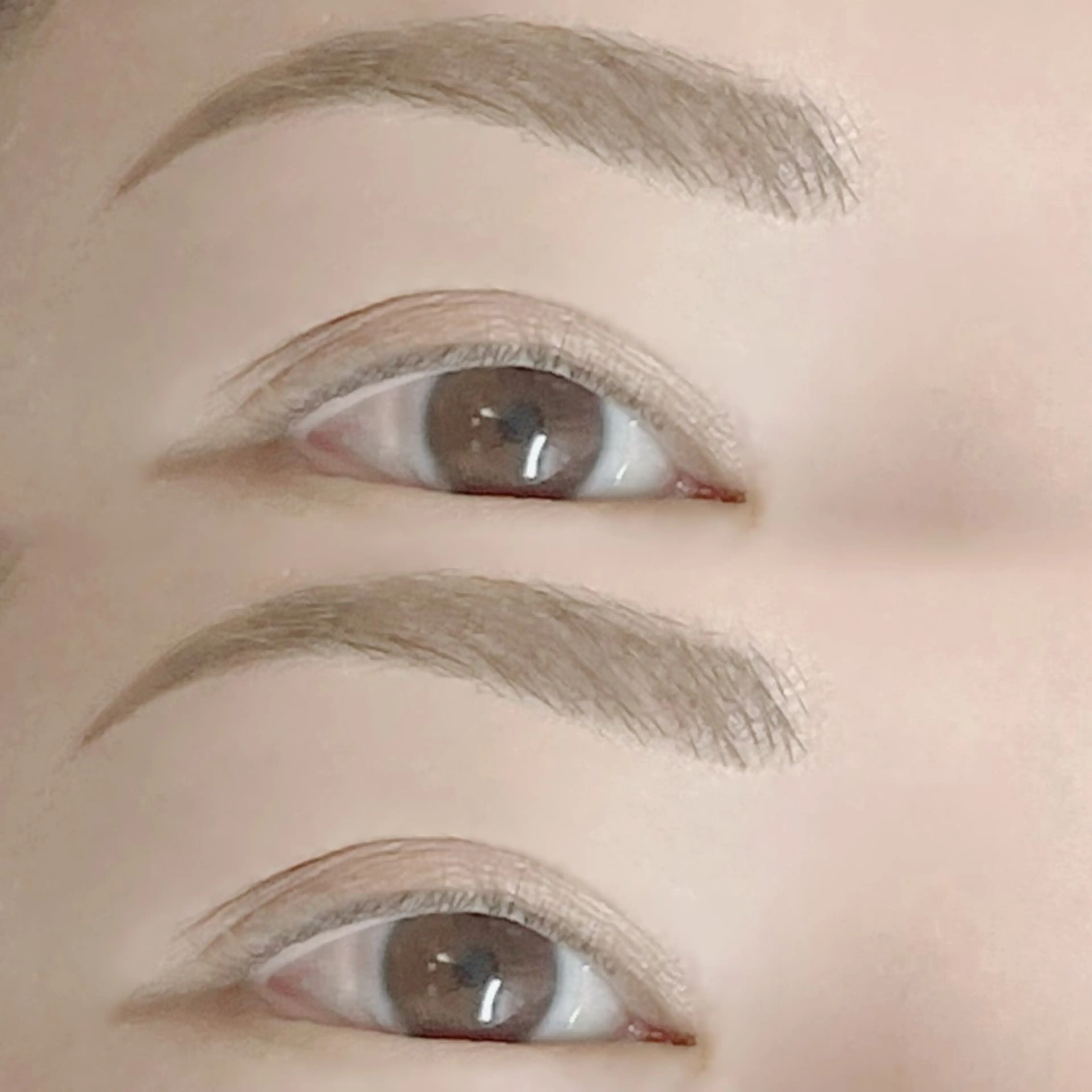 アイブロウ 眉毛ワックス脱毛 EYELA Saeの眉毛・アイブロウイメージ