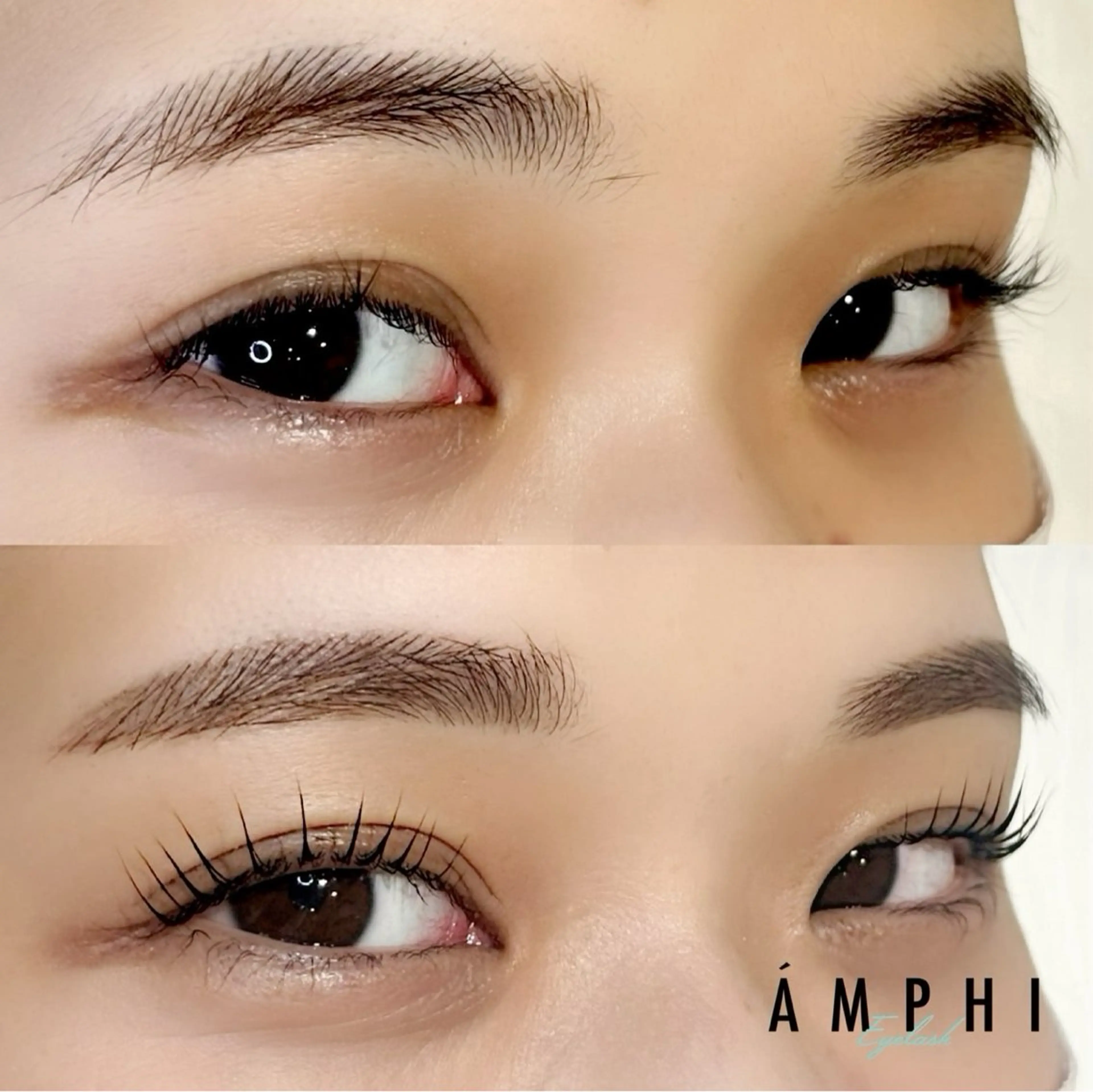 マツエク・マツパ パリジェンヌラッシュリフト AMPHITOKYO 鈴木愛理のマツエク・マツパデザイン