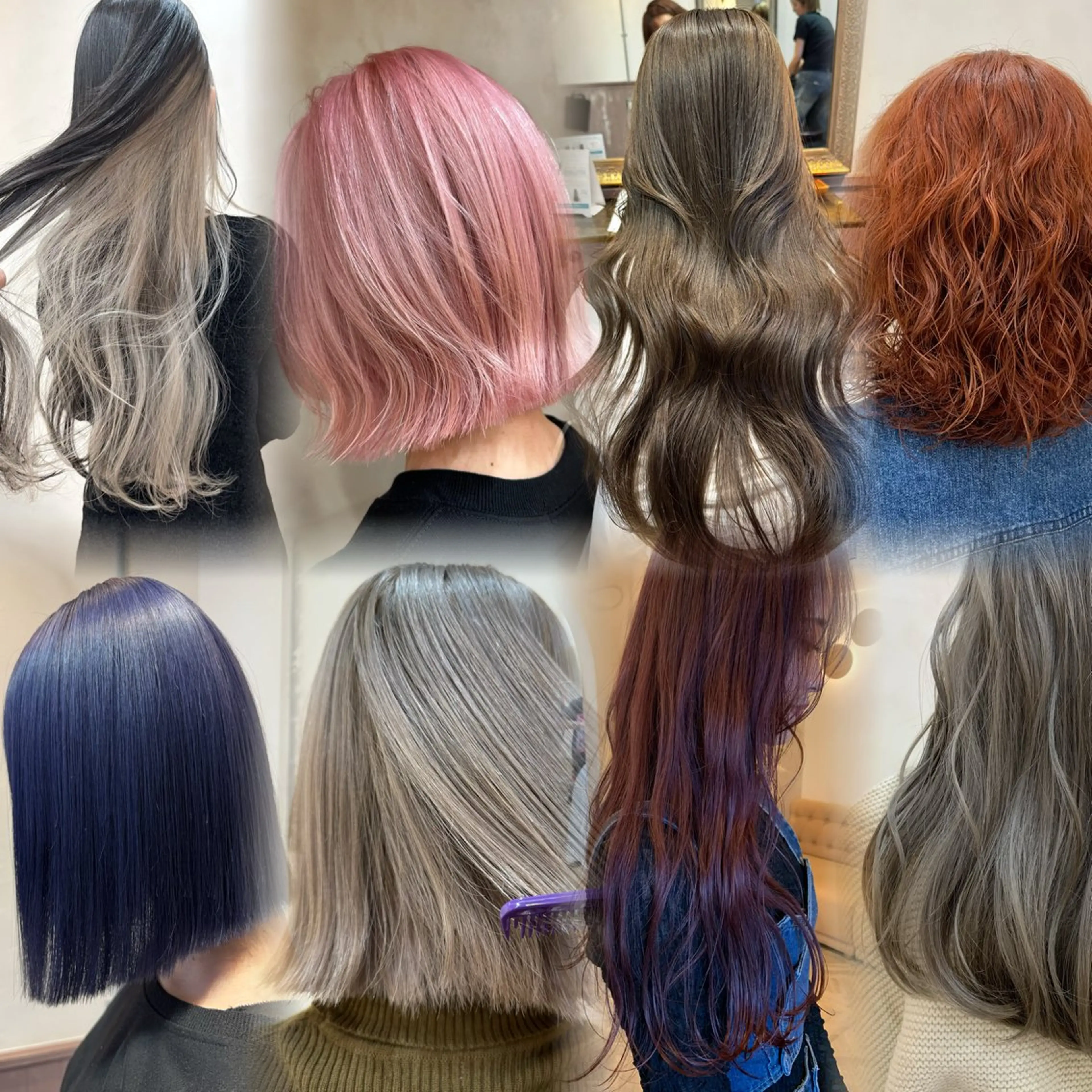 ロング カラー 矢場町/ダブルカラー /レイヤー/アリサのヘアスタイル