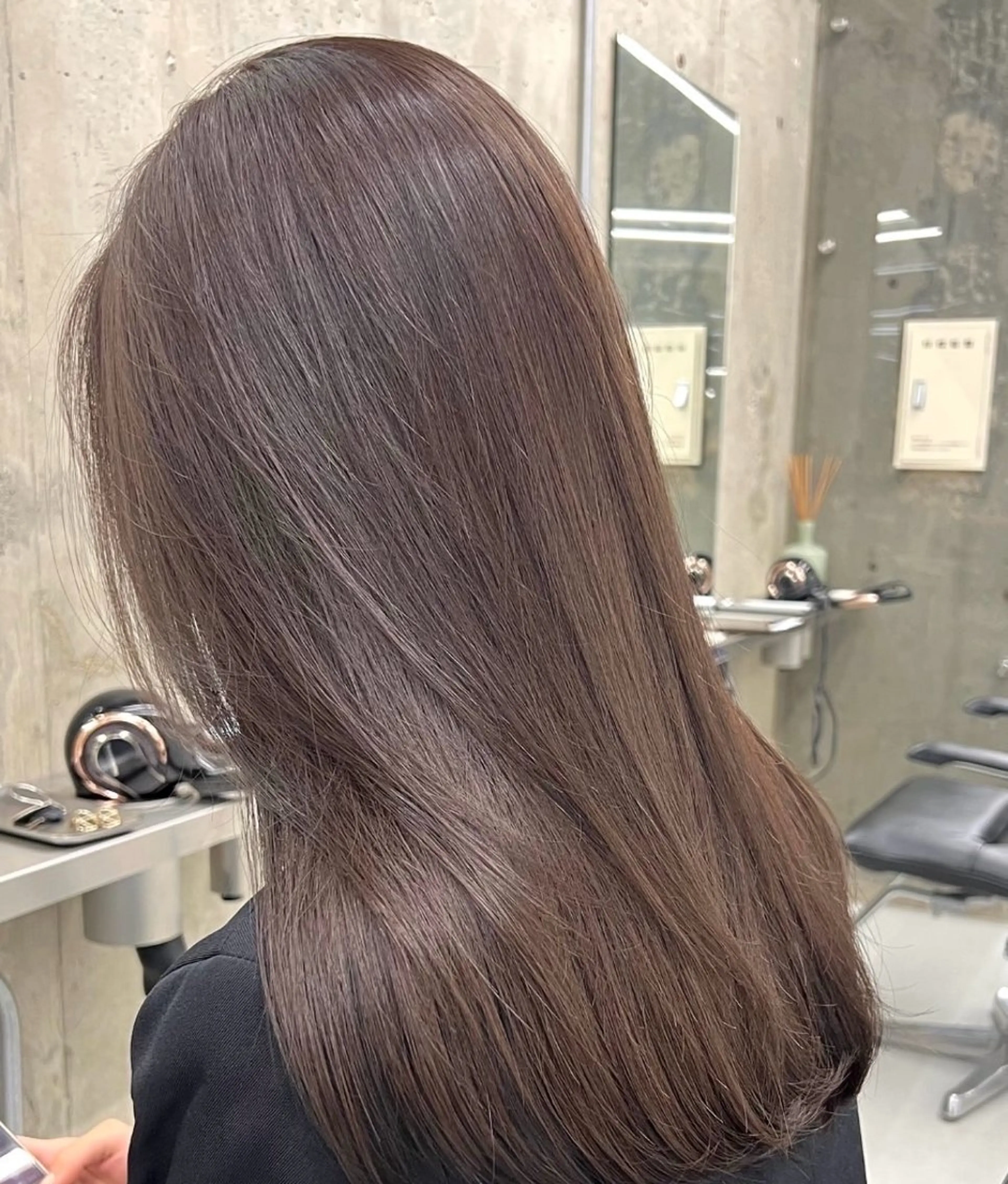 ロング rule千本丸太町所属・富田 一輝のヘアスタイル