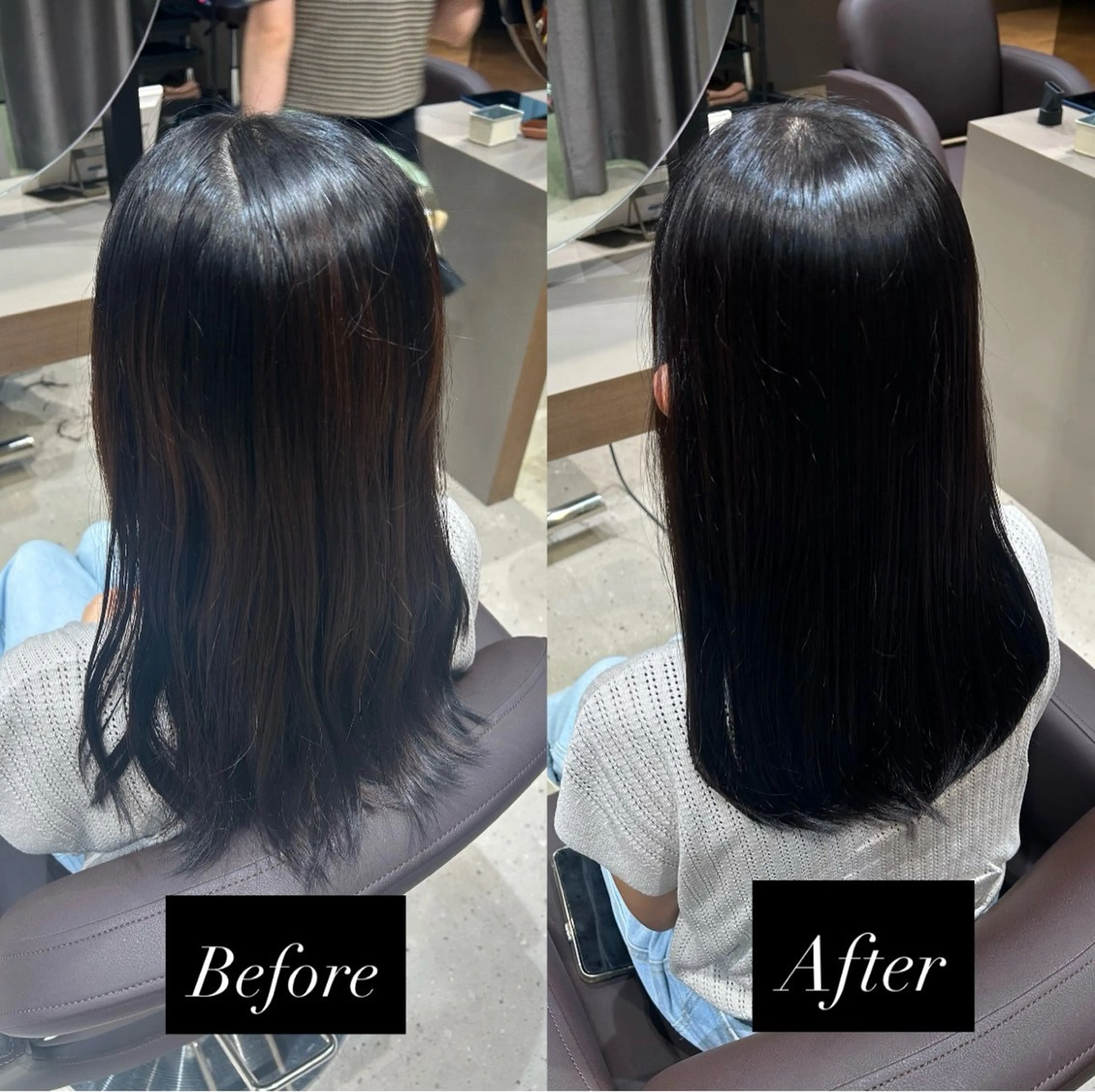 ロング ヘアカラー トリートメント ☀️柏木 ほのか☀️のヘアスタイル