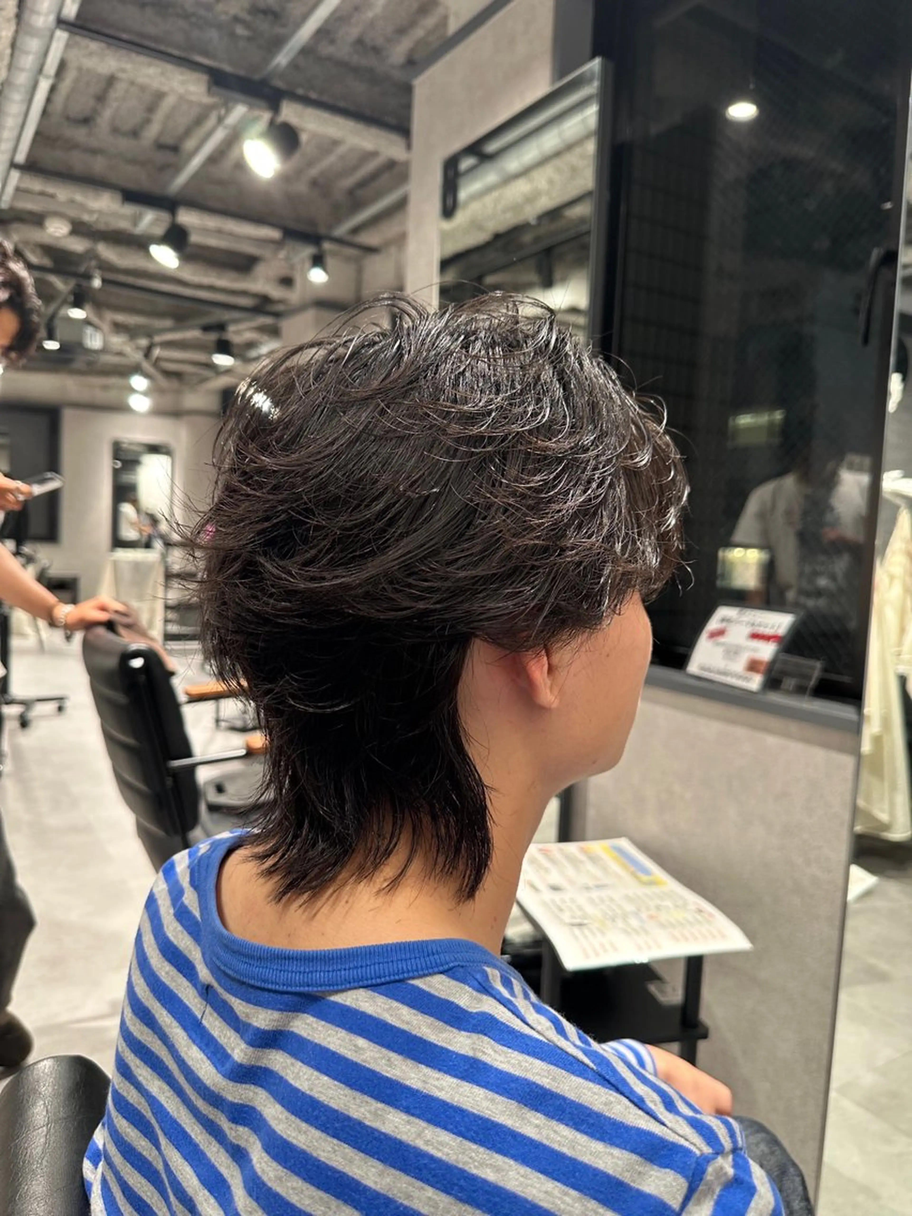 ショート ヘアアレンジ メンズ NEXT NEO所属・メンズヘア静岡 ✂︎Ryuheiのヘアスタイル