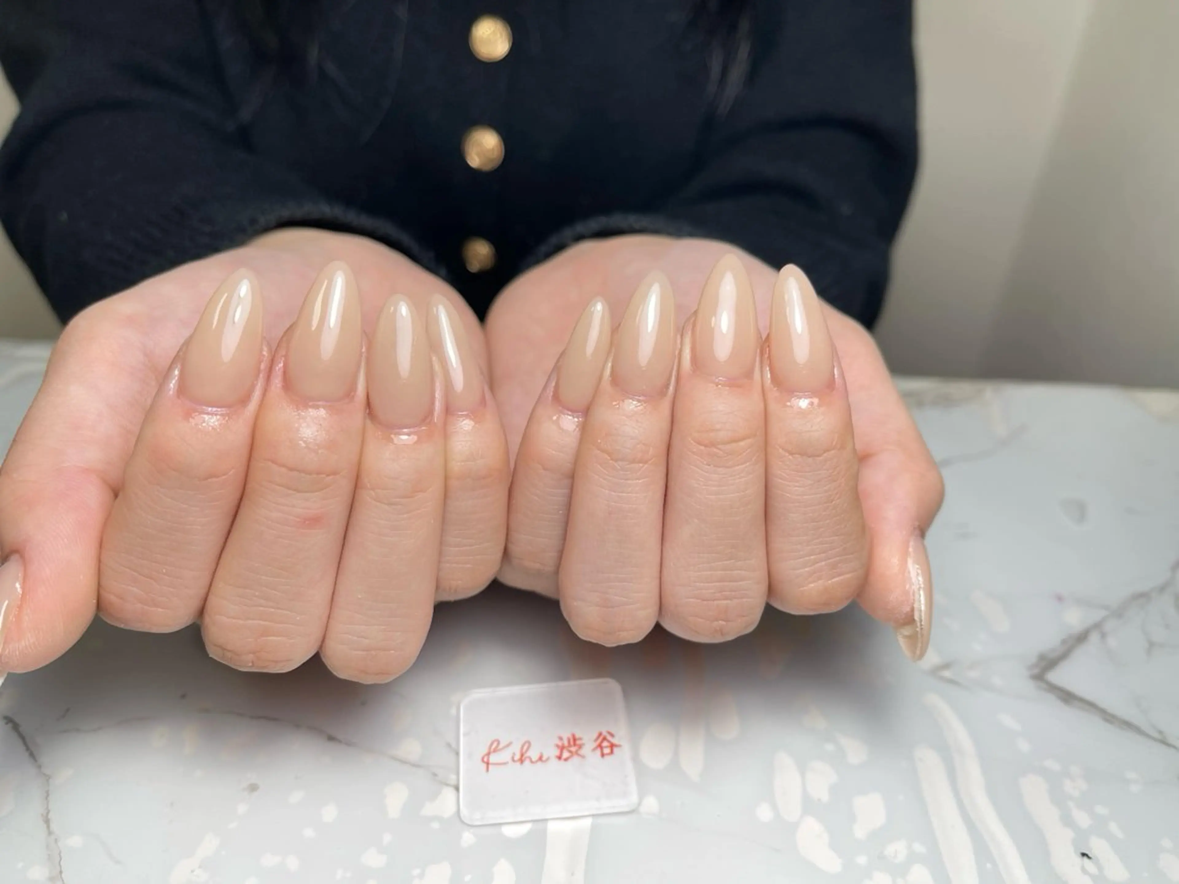 ネイル アートネイル フレンチネイル ジェルネイル グラデーション 韓国ネイル ハンドネイル 💕鈴木ユリ パラジェル/オフ無料のネイルデザイン