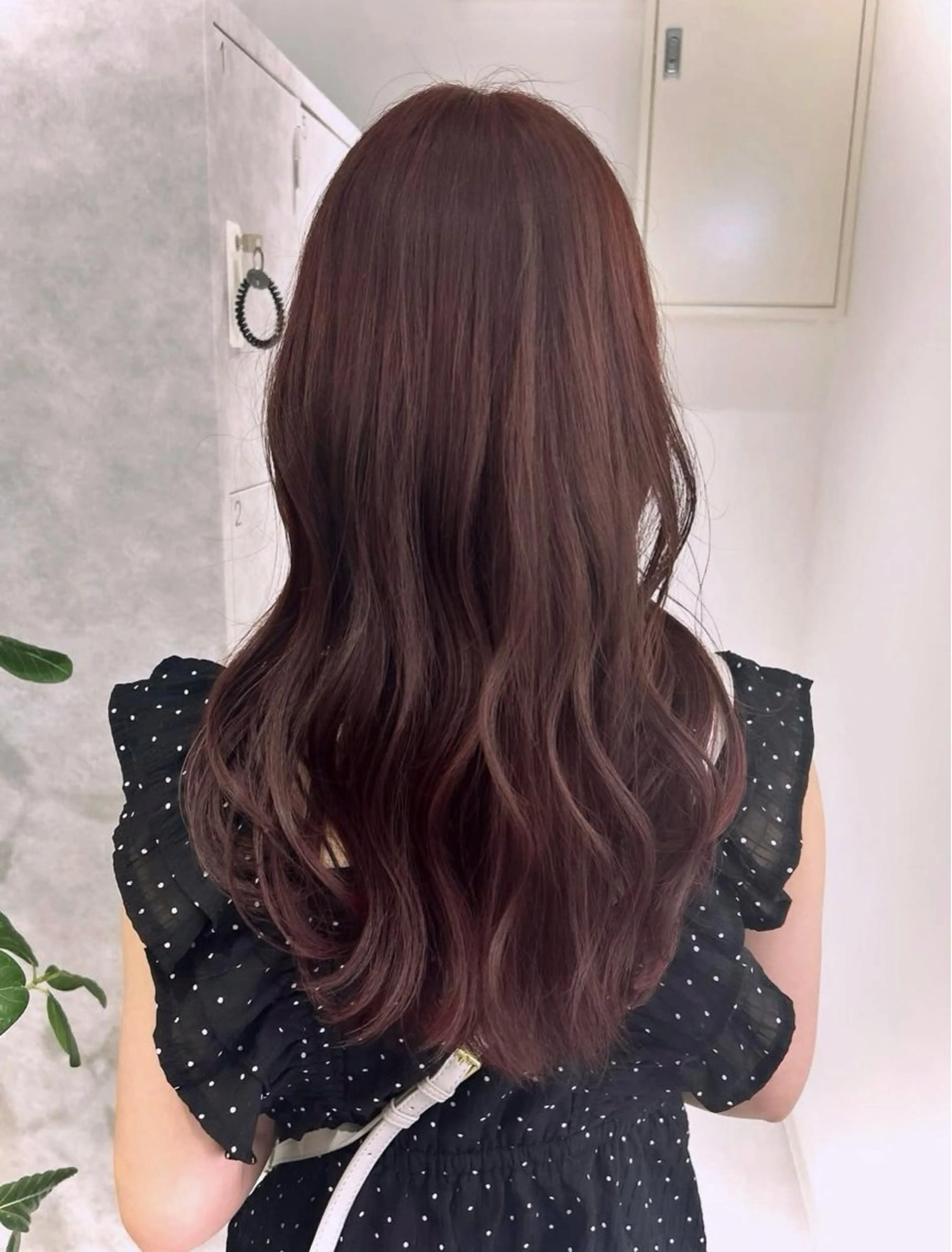 【U24学割🎟】カット＋艶カラー+トリートメント🥣(髪質に合わせてシャンプー、トリートメント選べます🎀)の写真