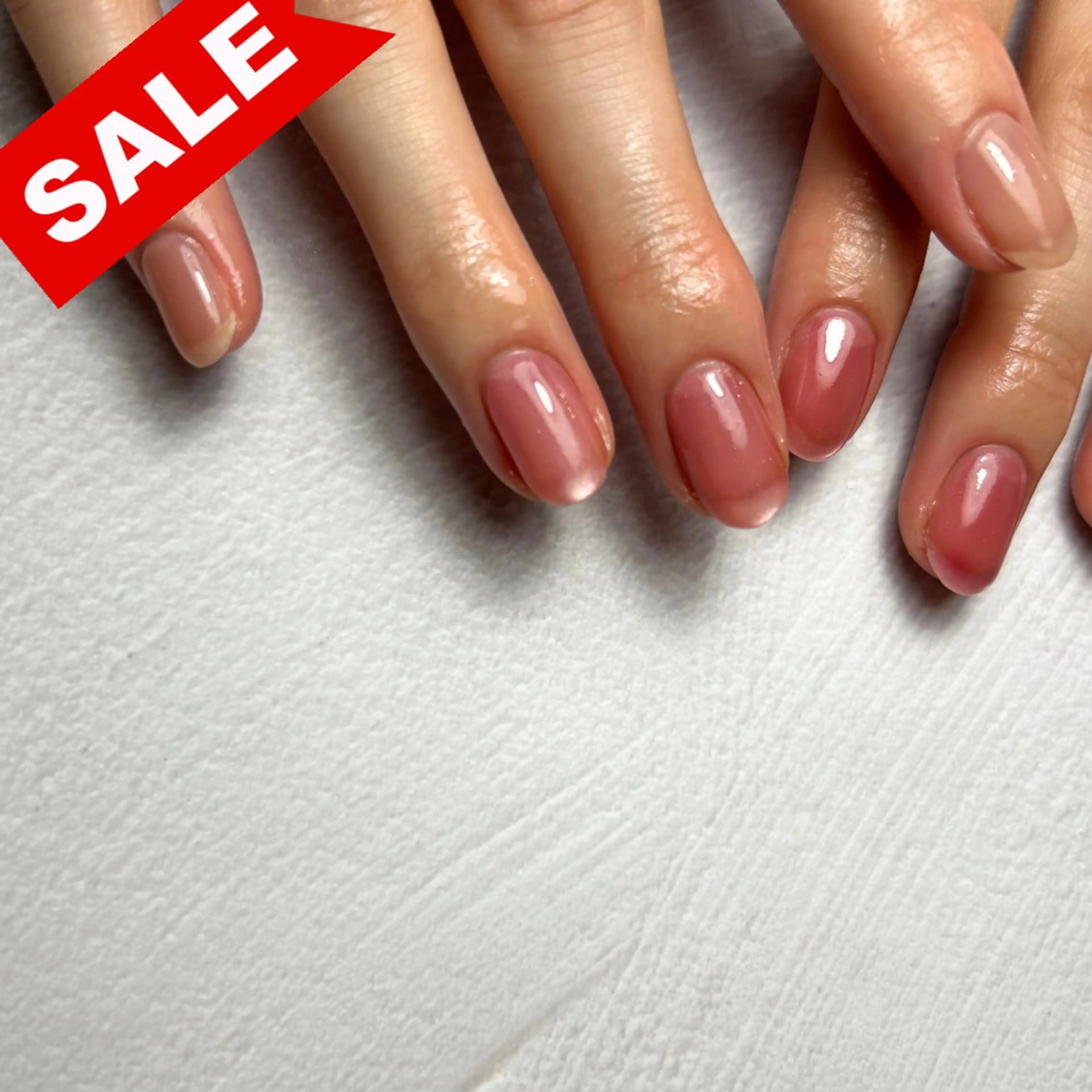 【hand✖️うるうる上品マグネットorフラッシュ♡✖️爪エステ🫧】オフ有りの写真