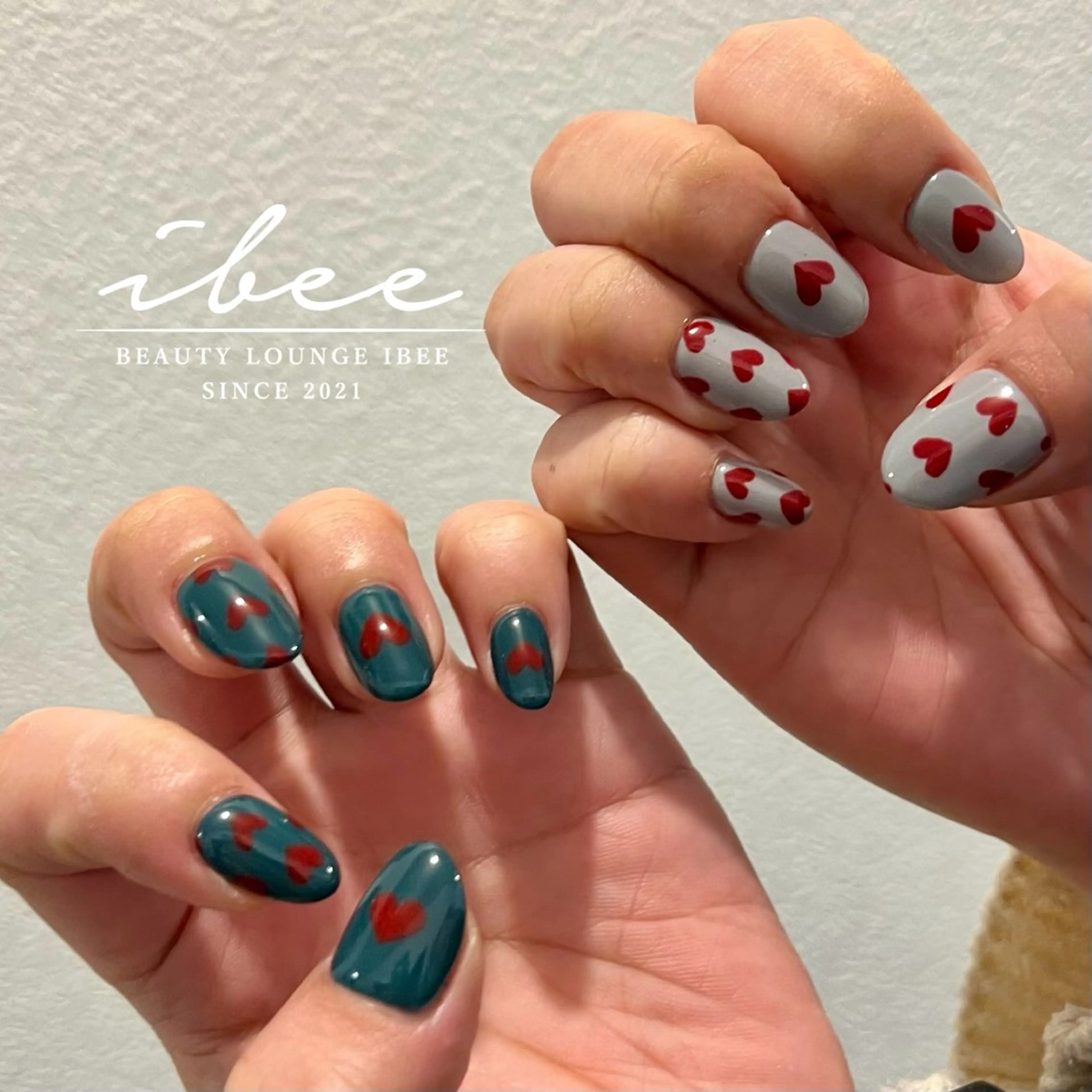ネイル ハンドネイル ibee nail 🤍yumiのネイルデザイン