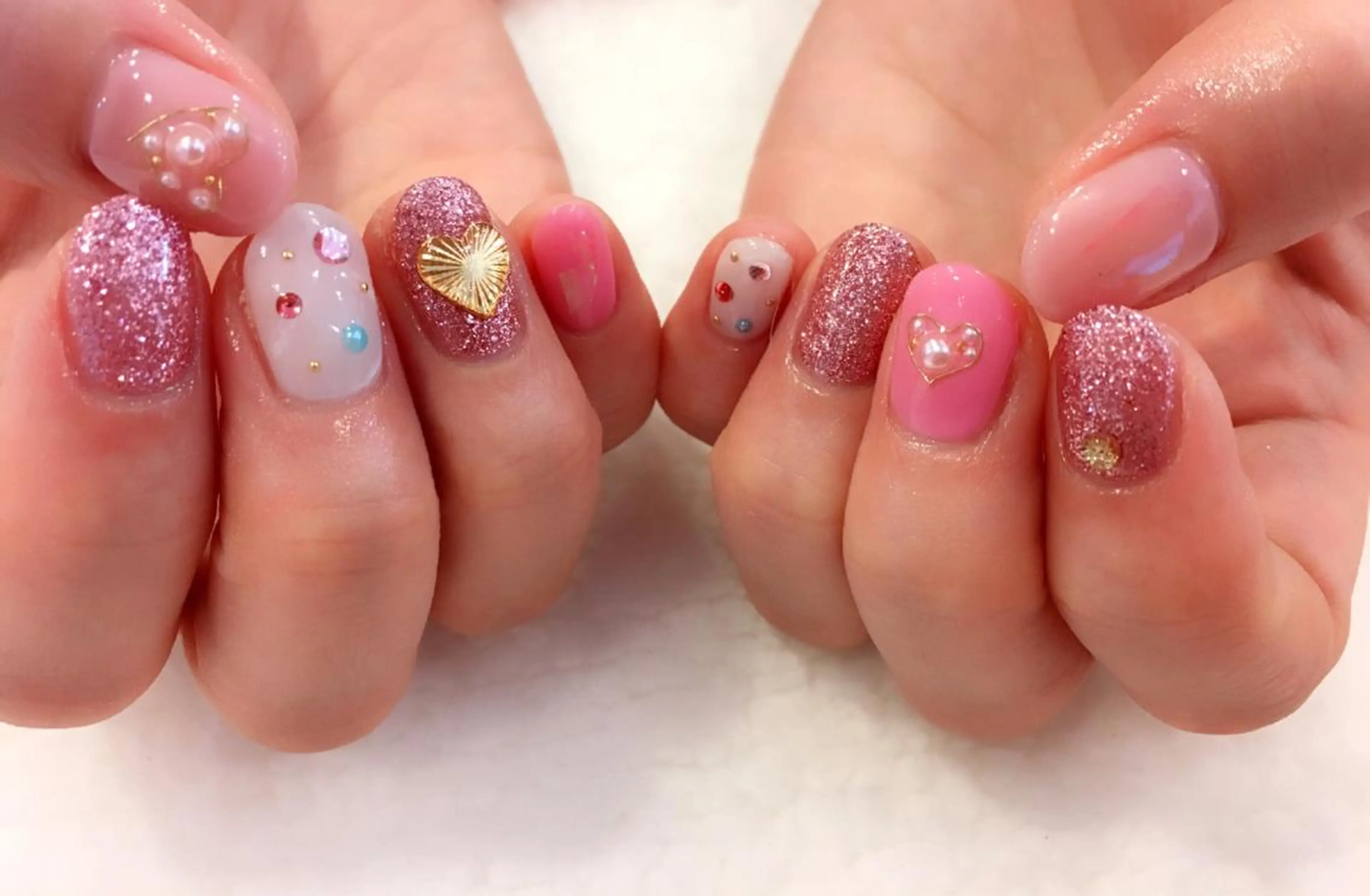 ネイル にしぐち はるかのネイルデザイン