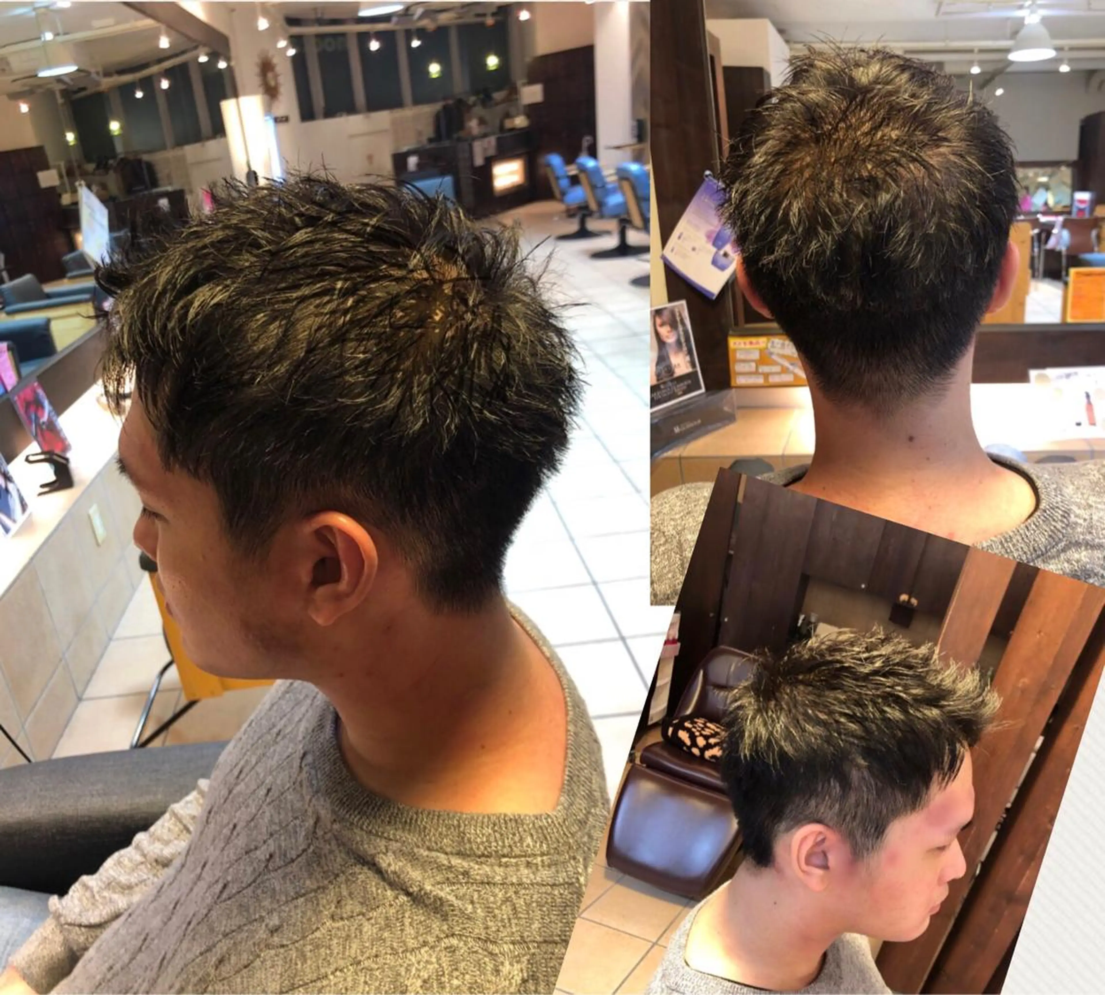 メンズ effect所属・SATO YUKA🌟のヘアスタイル