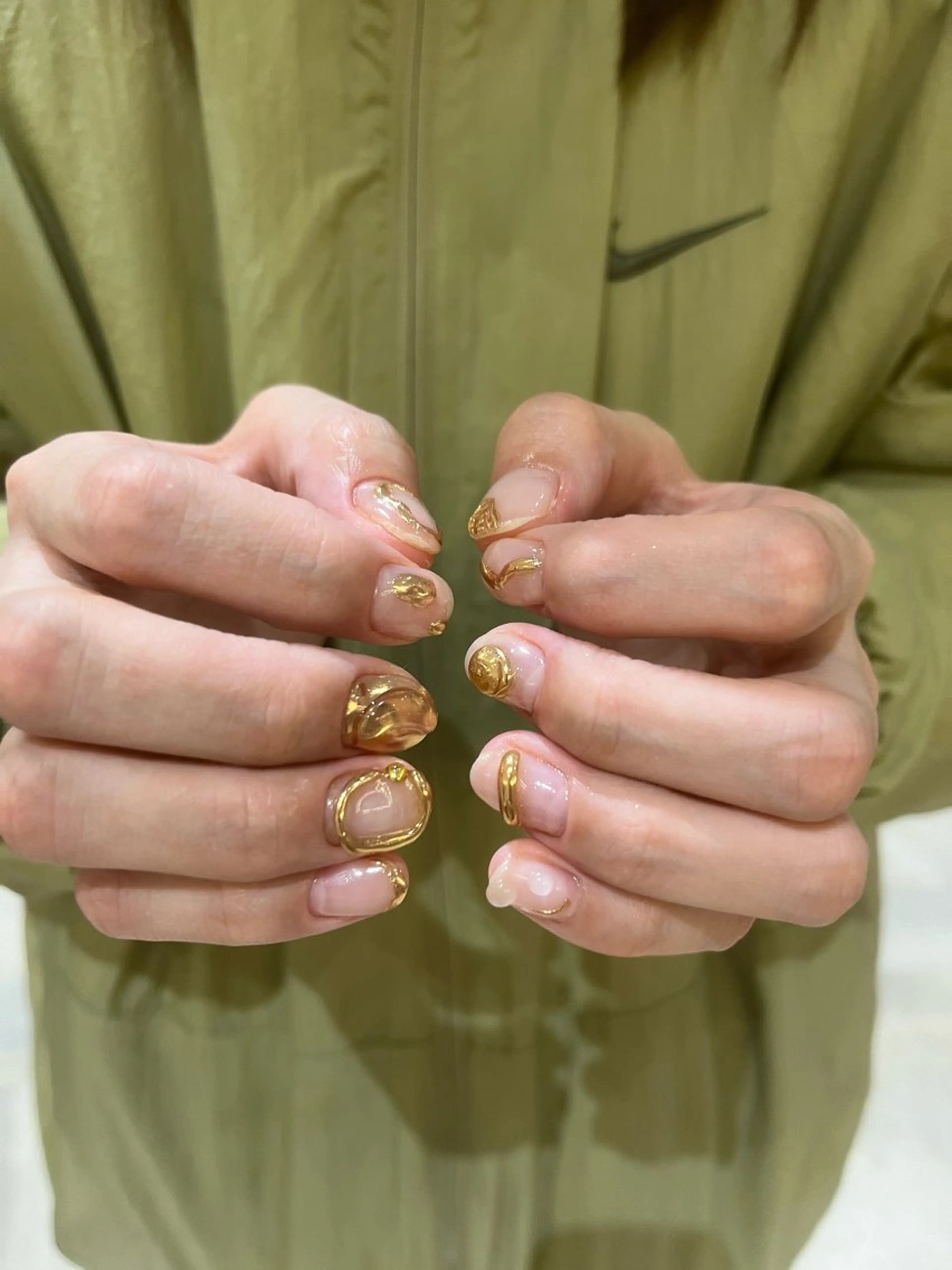 ネイル 持ち込み aloalo所属・aloalo MIKAのネイルデザイン