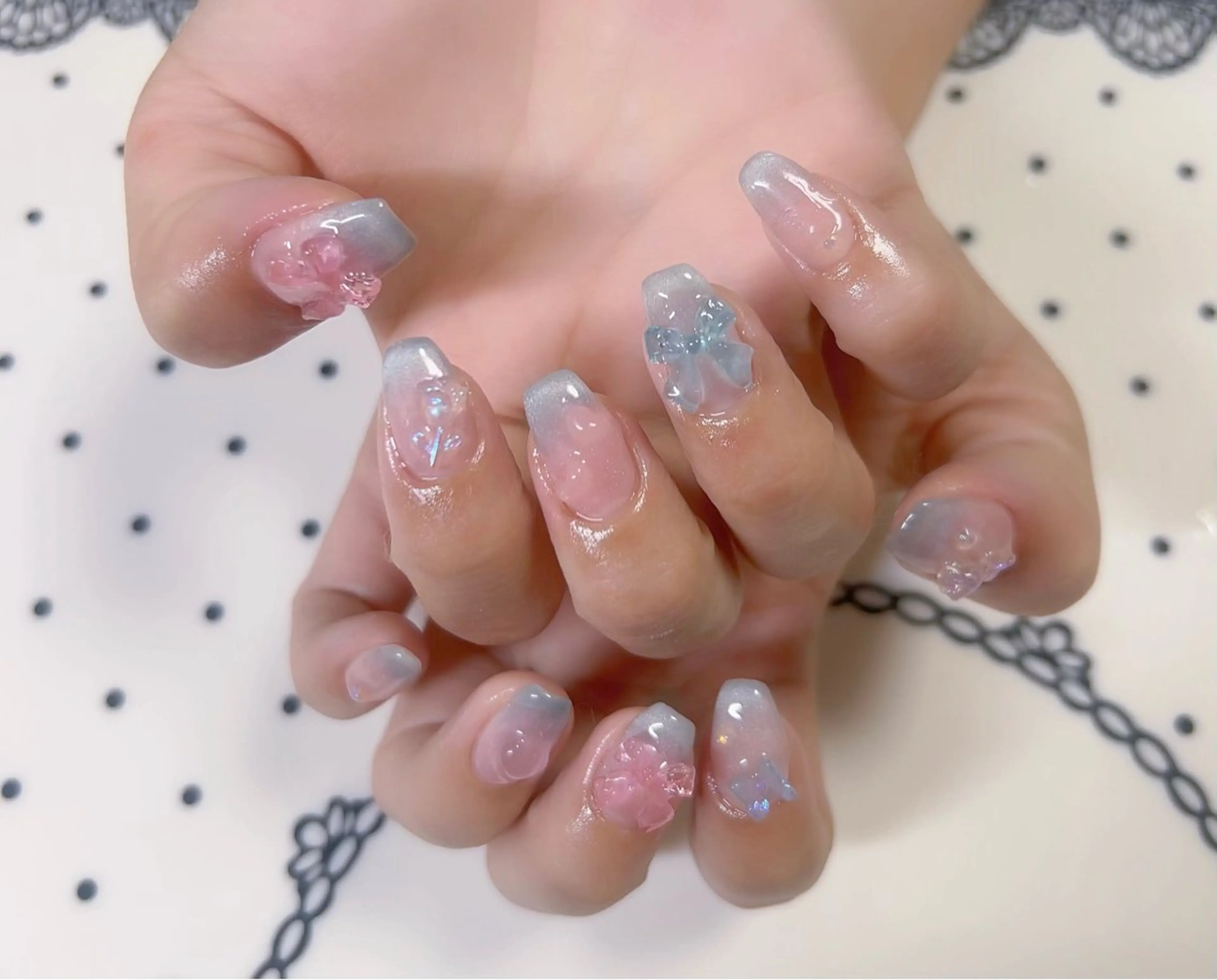 ネイル ハンドネイル ハンドケア Nailsalon Smilingのネイルデザイン