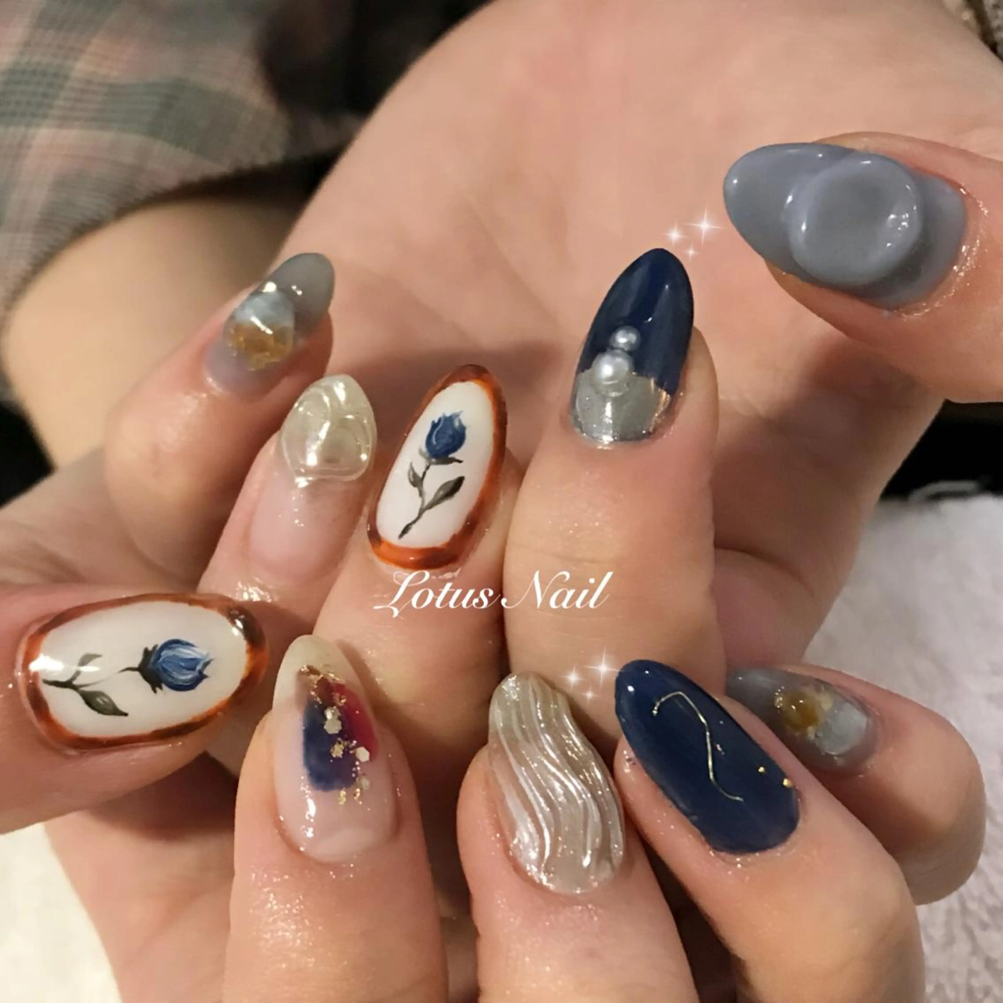 ネイル Lotus Nailのネイルデザイン