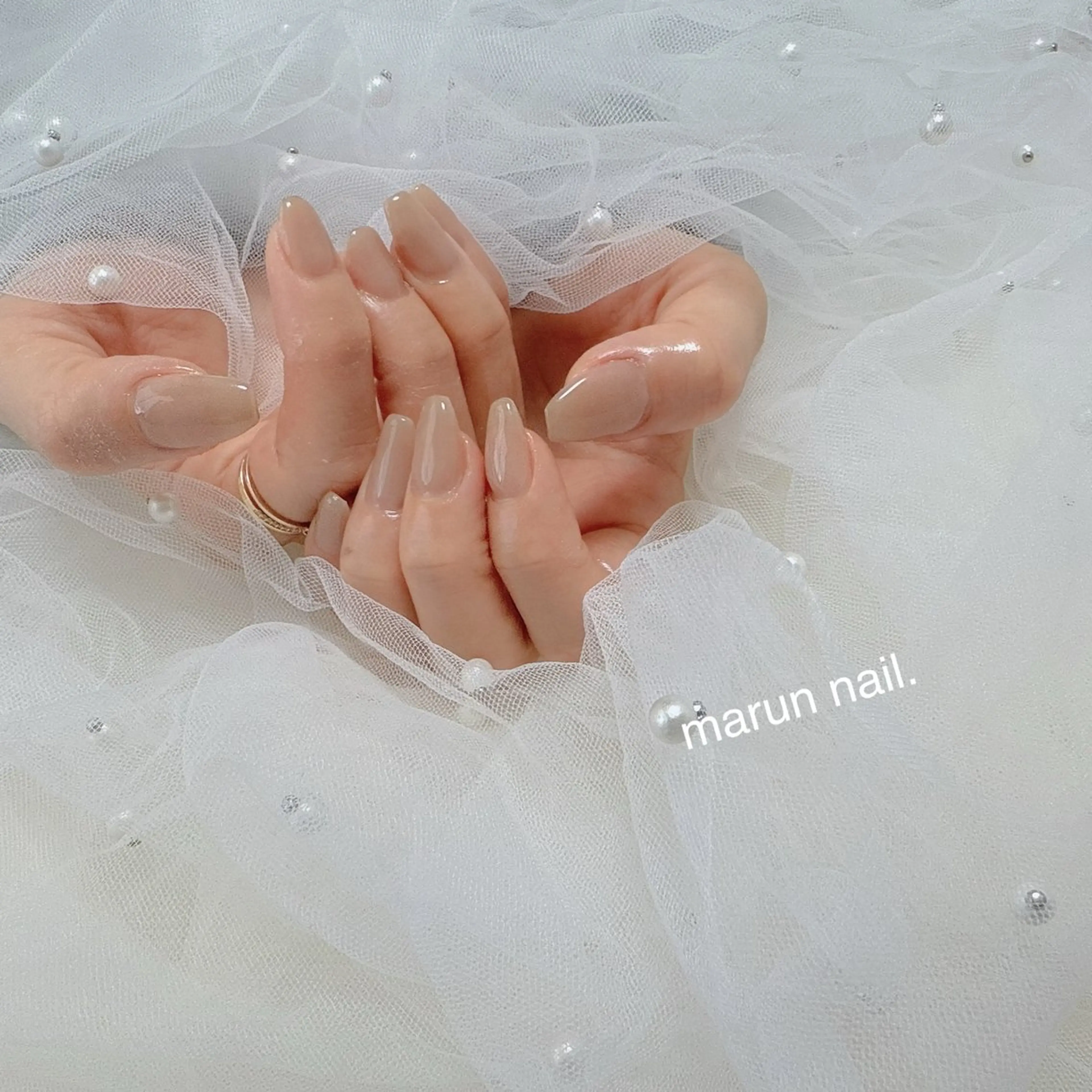 ネイル ハンドネイル marun._ megumi.のネイルデザイン