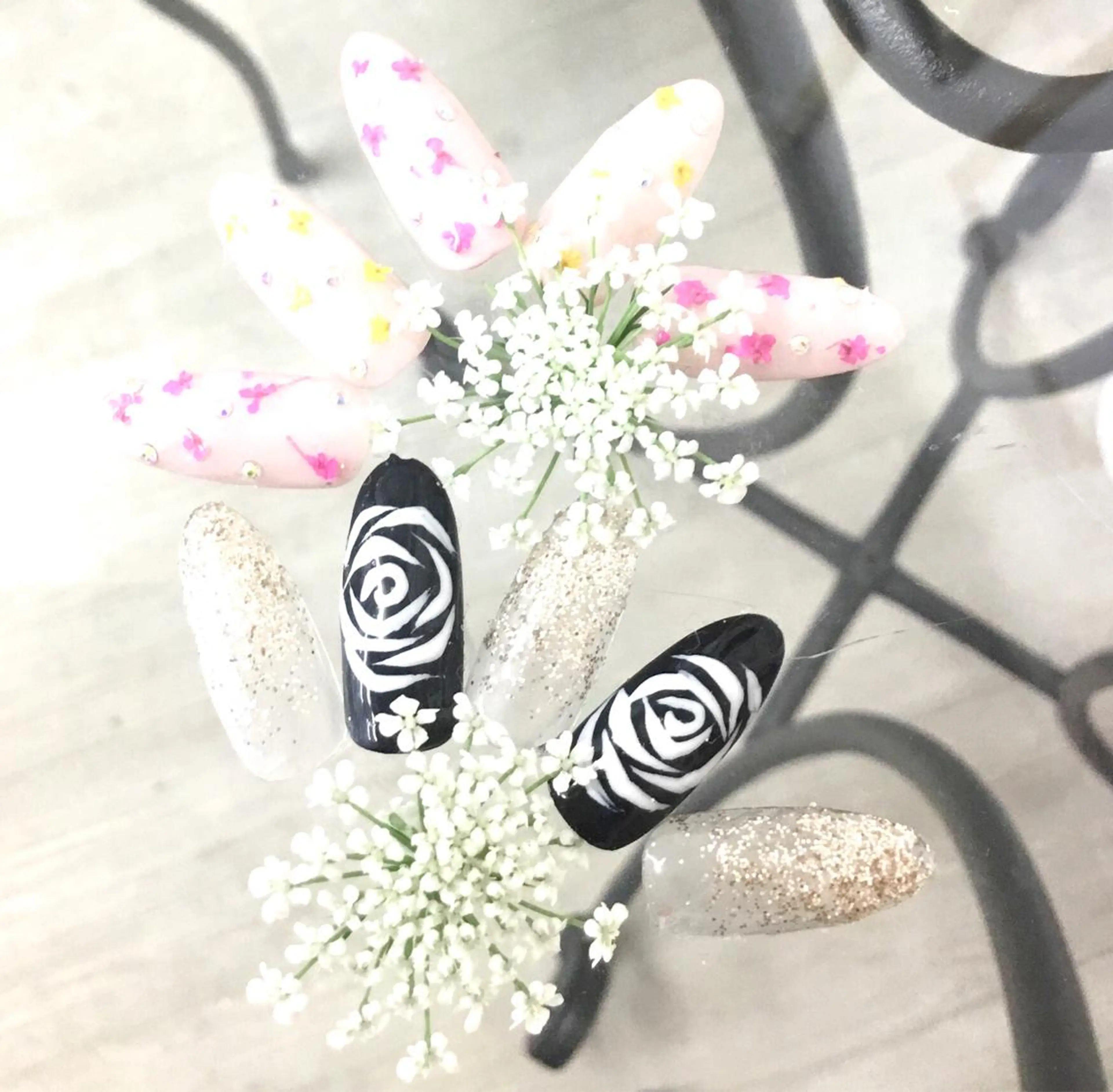 ネイル e.nail所属・和賀井 恵理のネイルデザイン