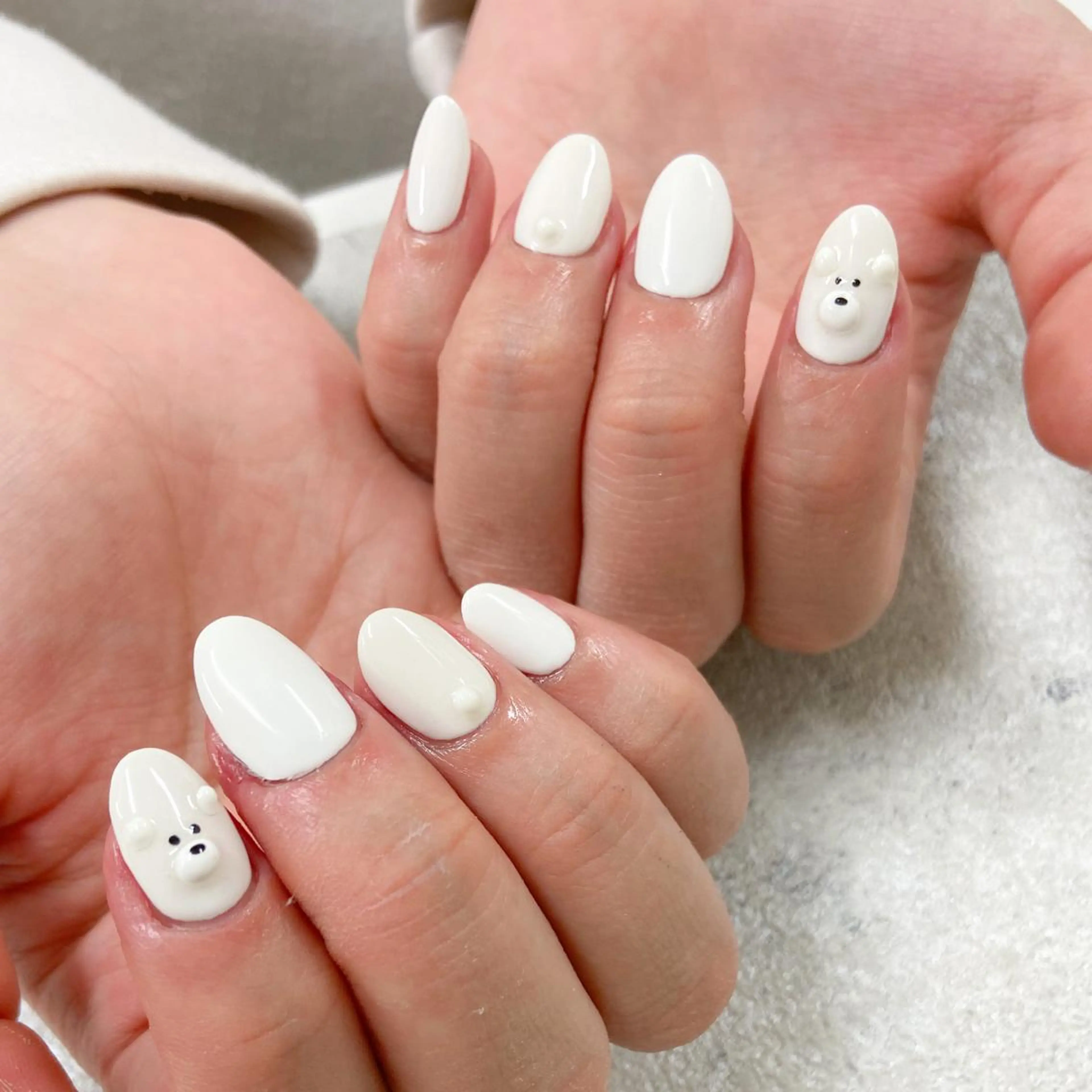 ネイル 黒沢 直子のネイルデザイン