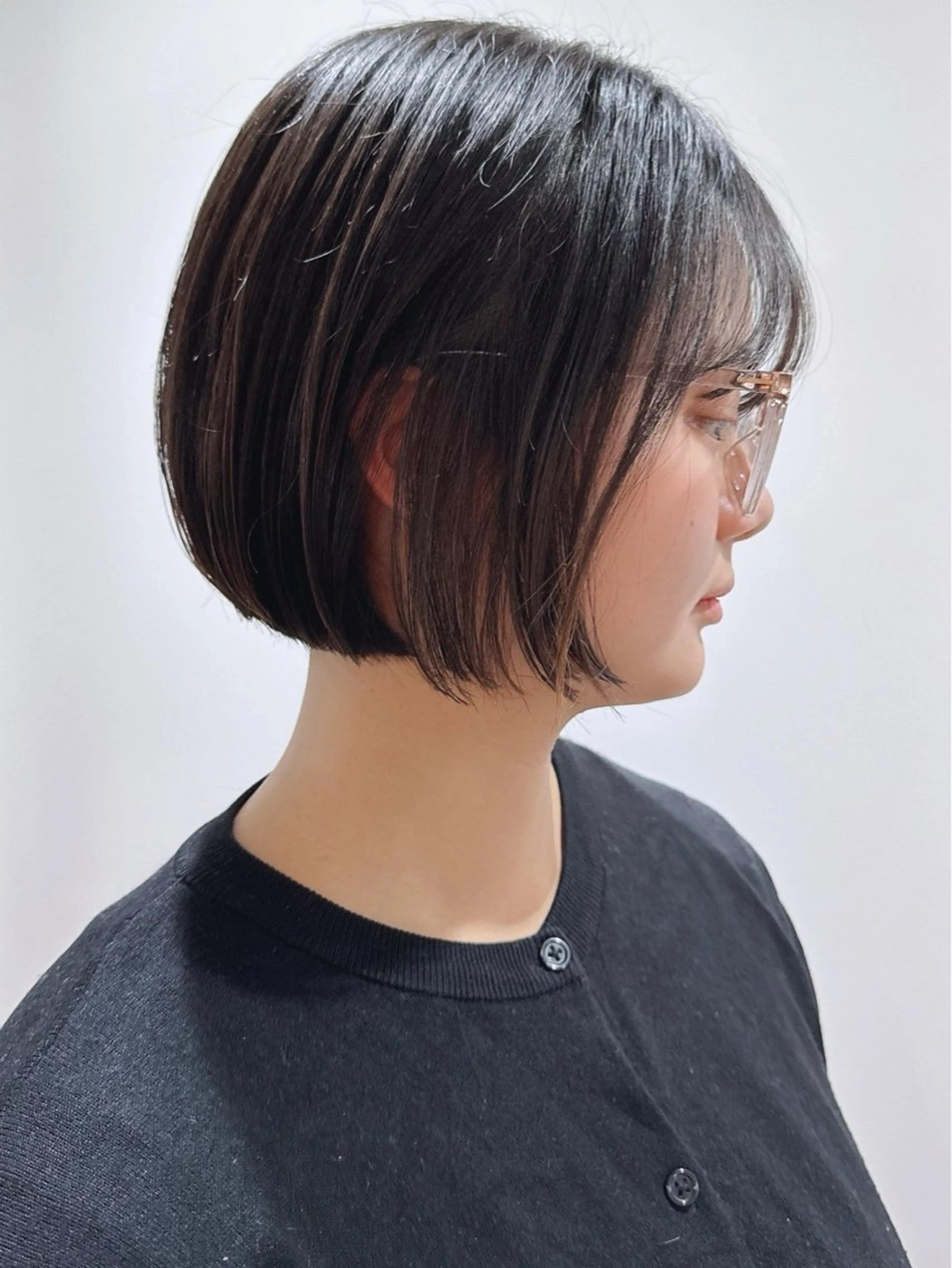 ショート モリオフロムロンドン原宿本店所属・ショート/ボブ/ハイ トーン/Nanahaのヘアスタイル