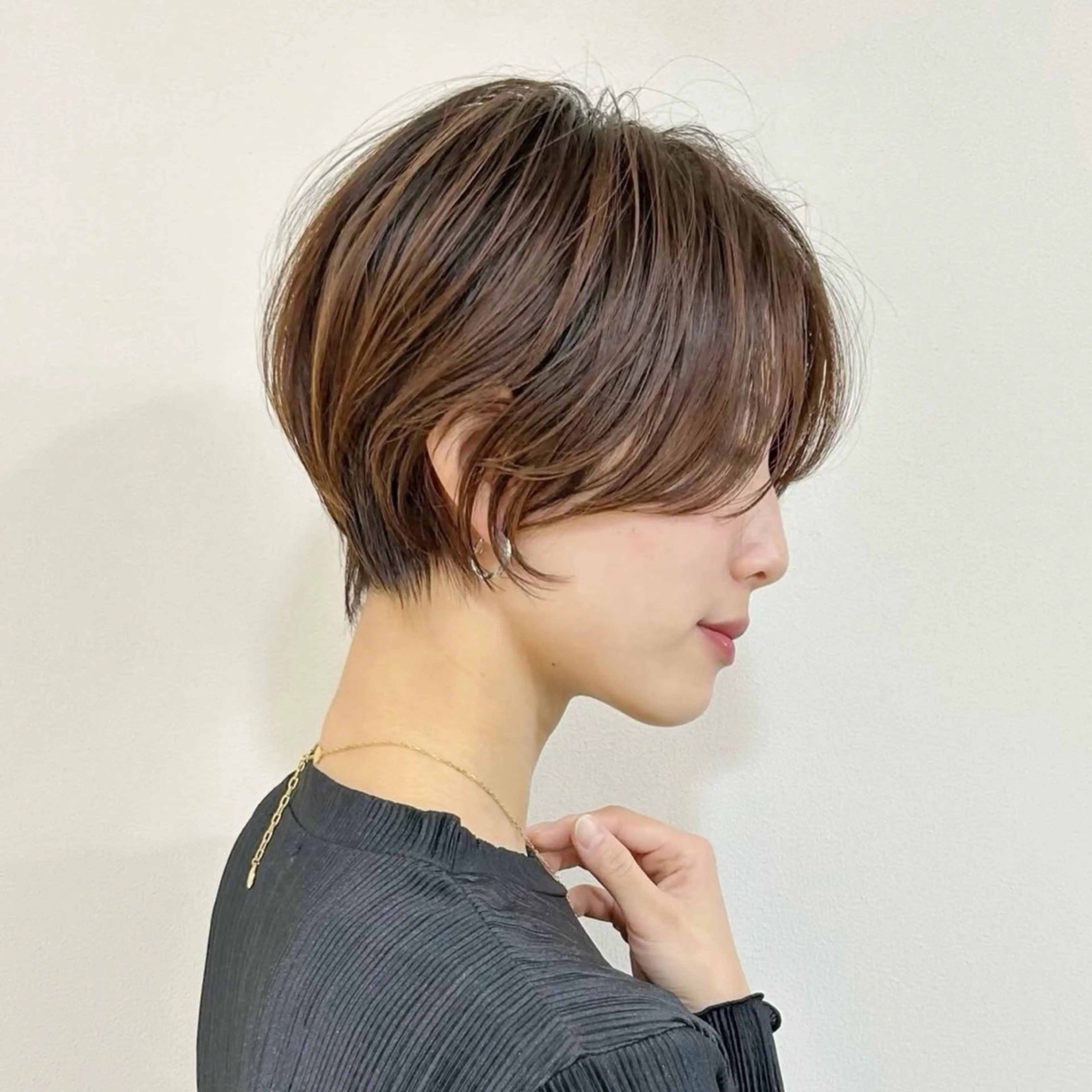 ショート yuka♡/ショート カット/暖色カラーのヘアスタイル