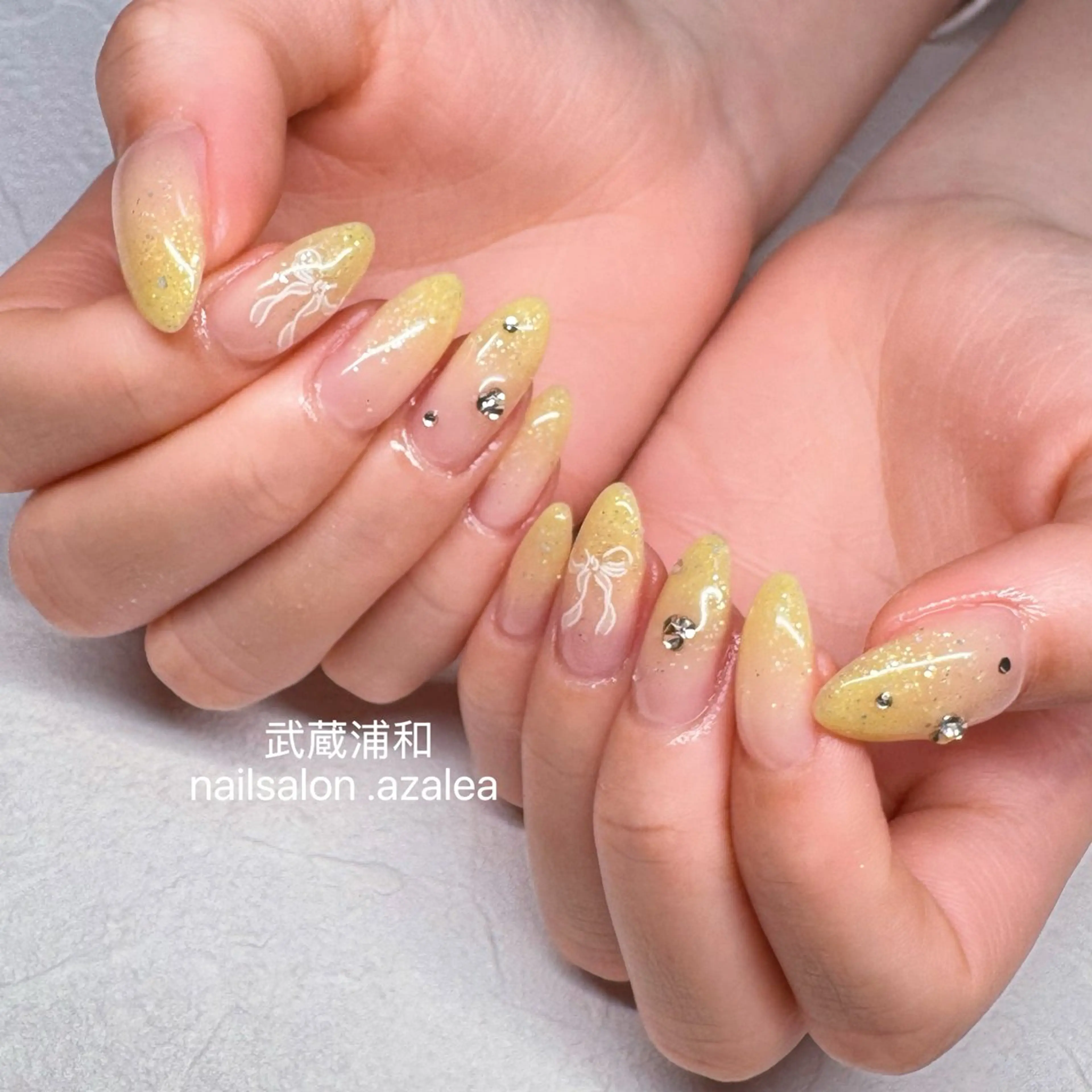 ネイル ハンドネイル R inのネイルデザイン