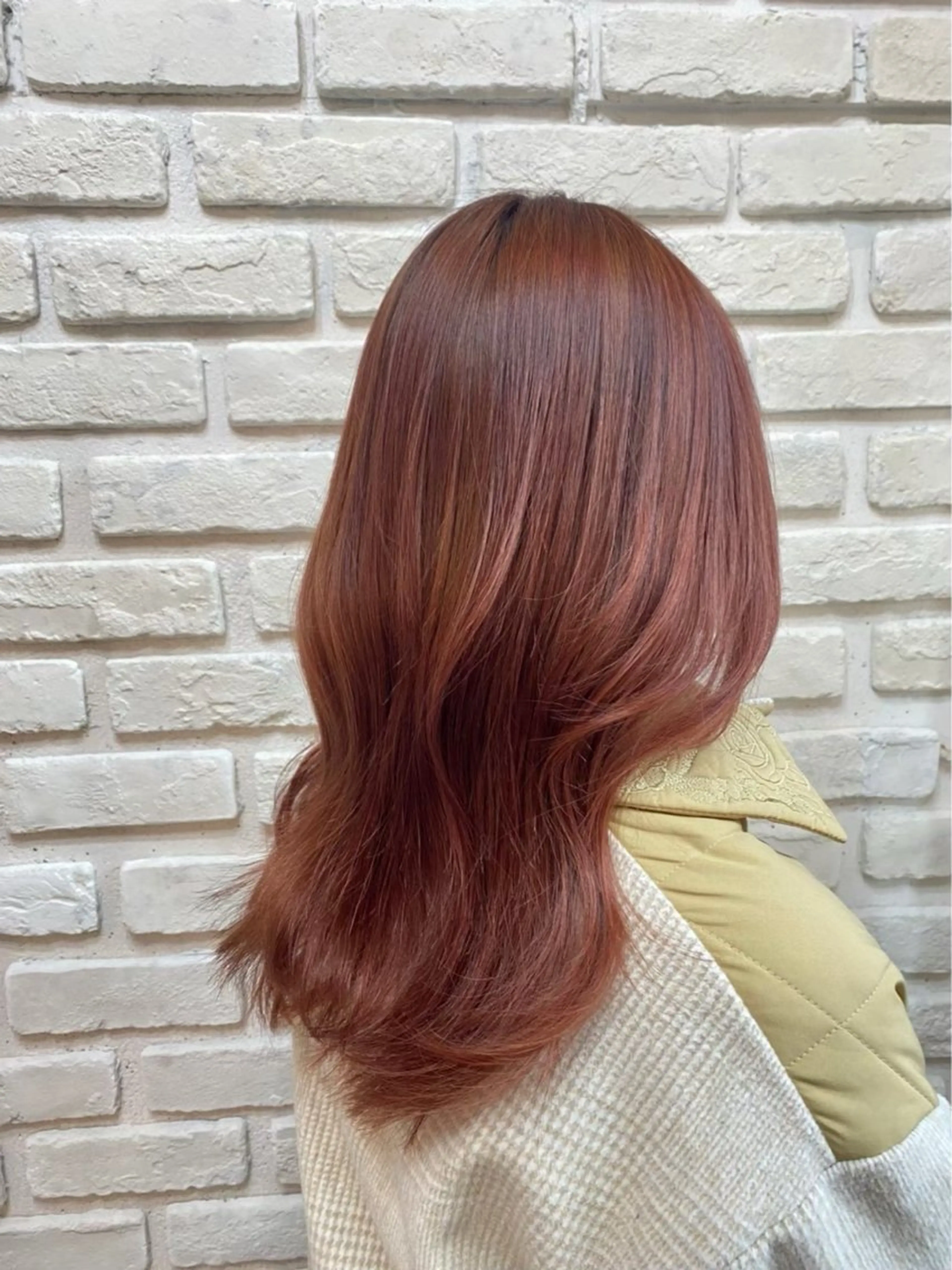 セミロング マッシュショート 船木のヘアスタイル