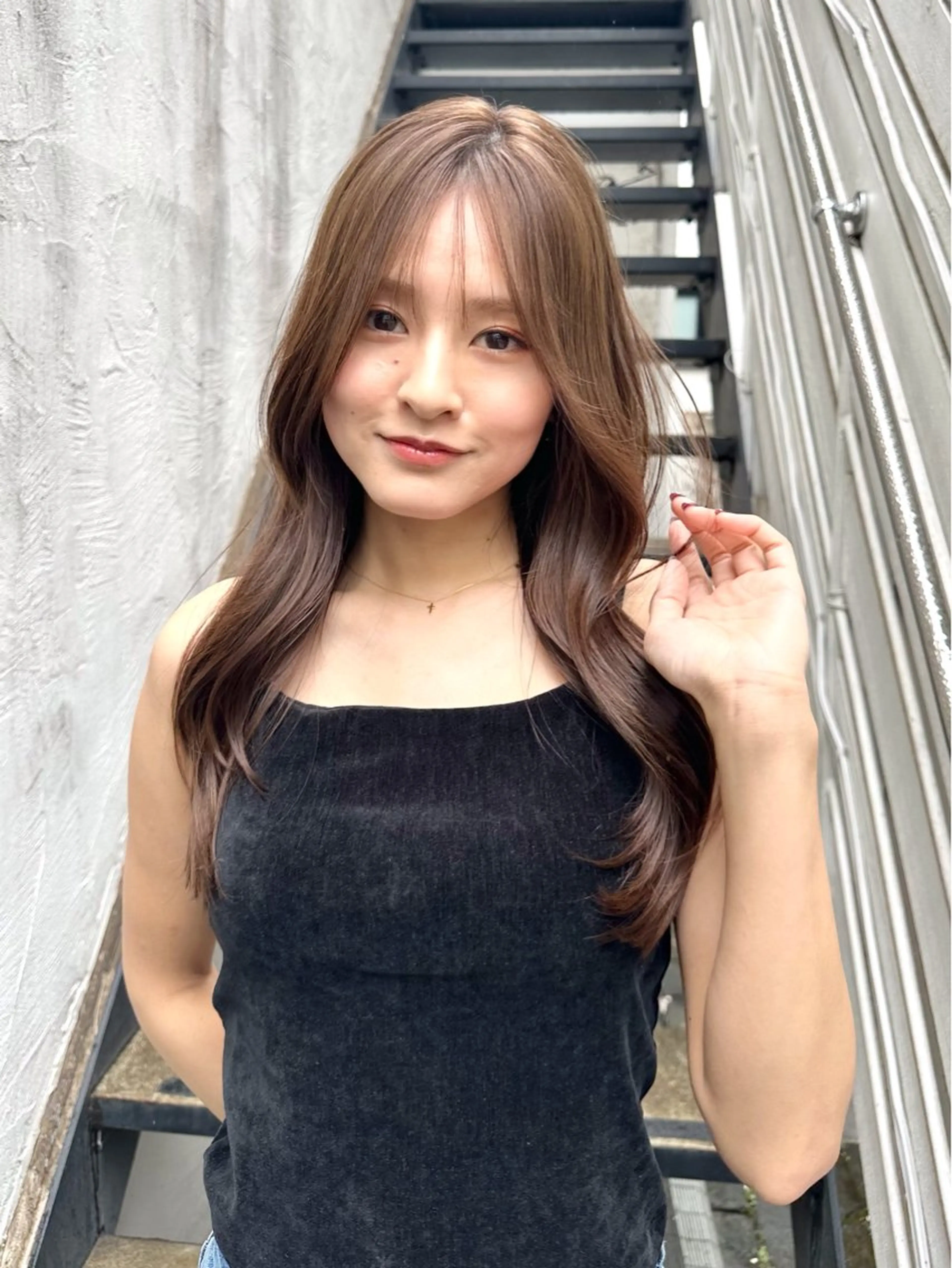 ロング カラー muscali♡ 原宿.表参道のヘアスタイル