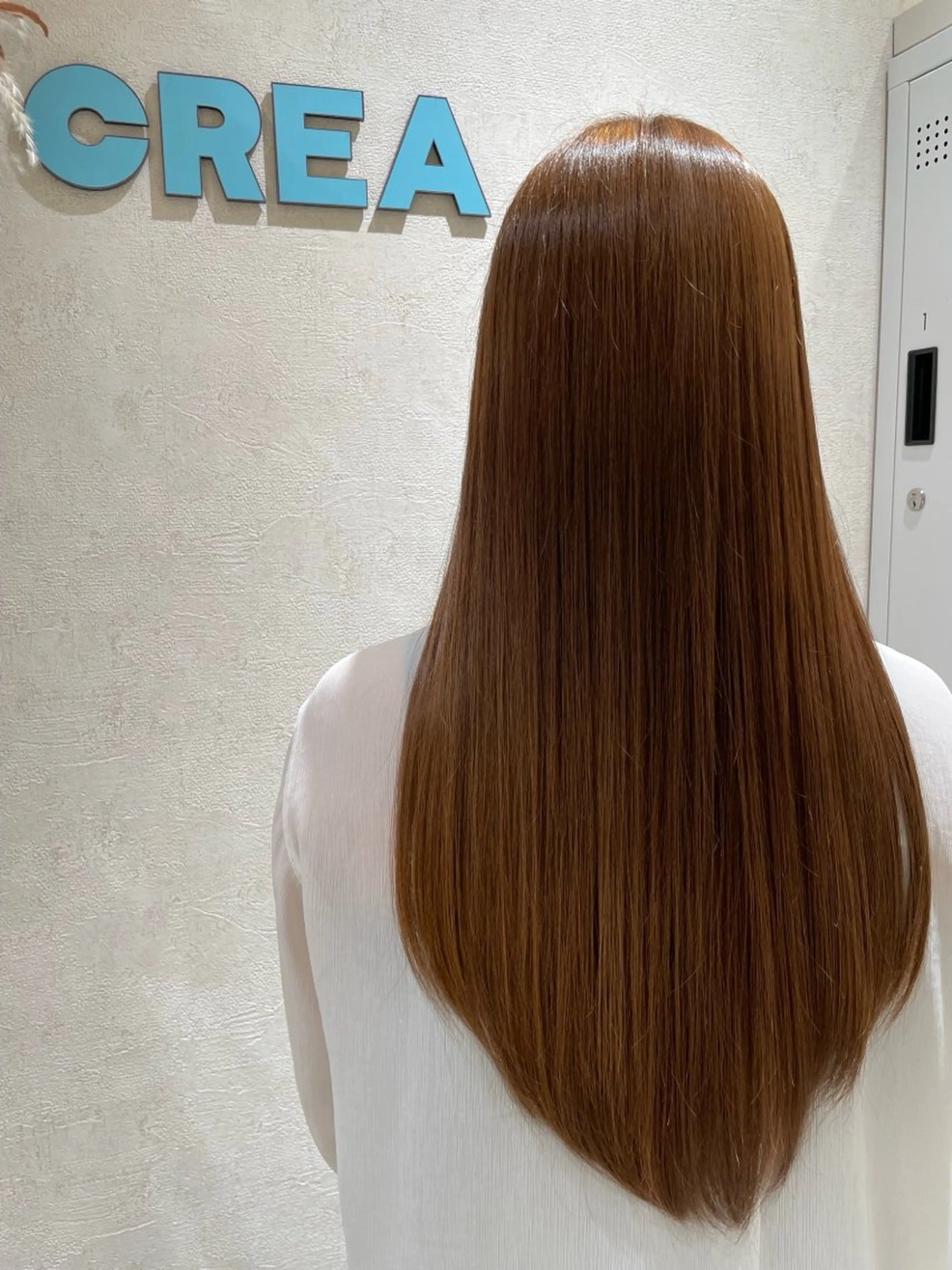 ロング ヘアカラー 艶カラー/縮毛矯正/ 特殊パーマ/haruのヘアスタイル