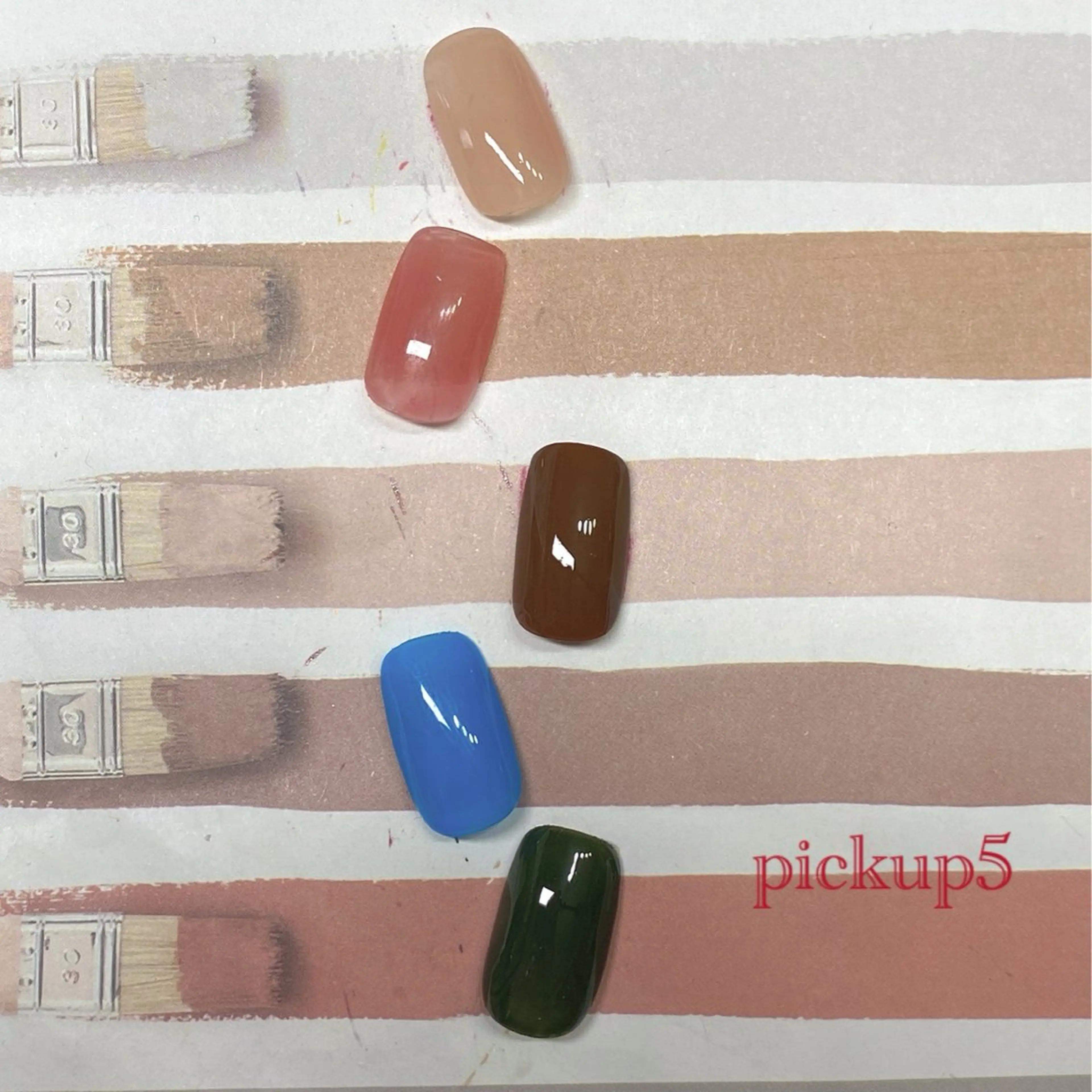 ネイル ジェルネイル ワンカラーネイル corazon所属・ネイリスト aicoのネイルデザイン