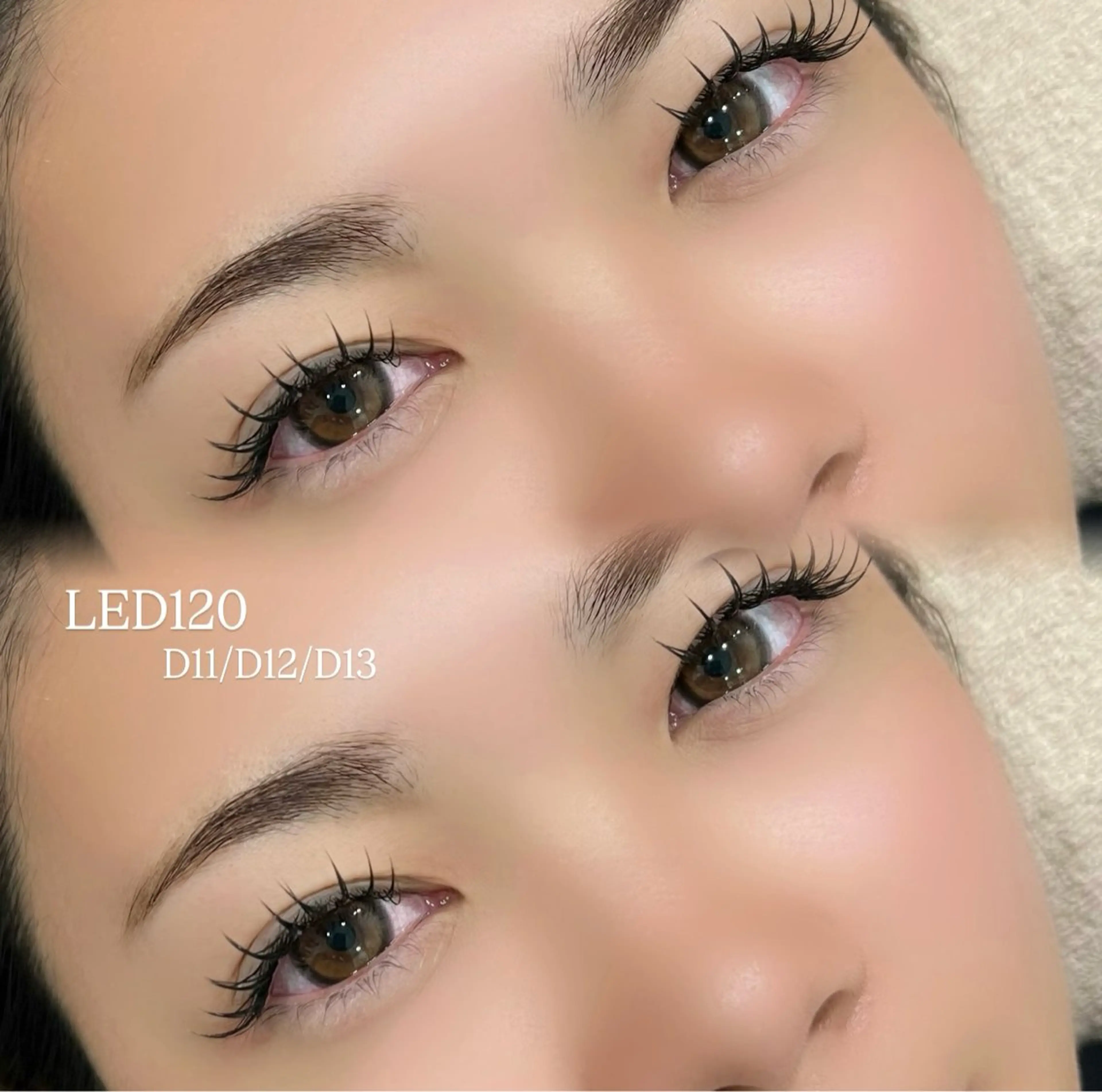 マツエク・マツパ 後藤 奈緒のマツエク・マツパデザイン