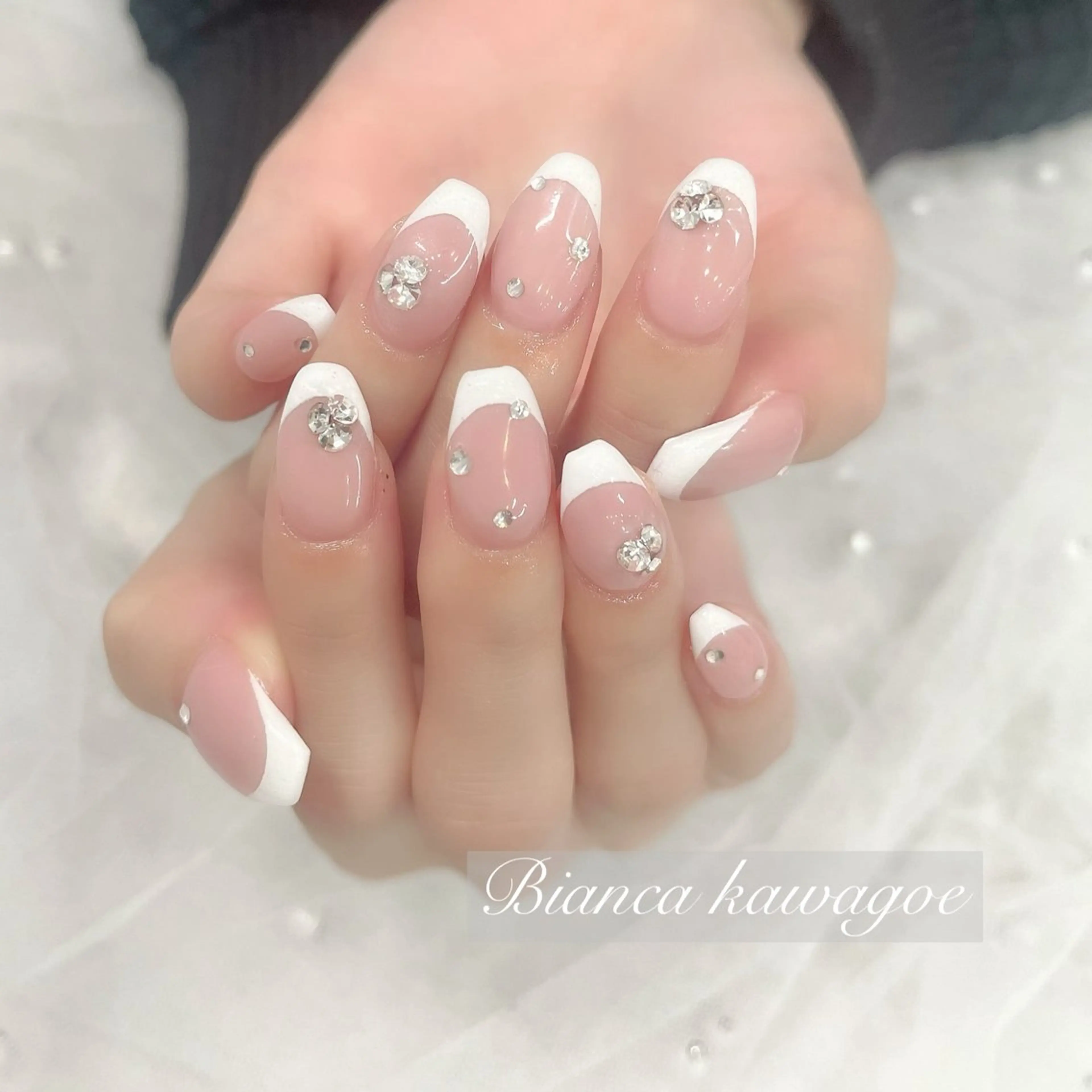 ネイル フレンチネイル Bianca川越店 🌸Satoのネイルデザイン