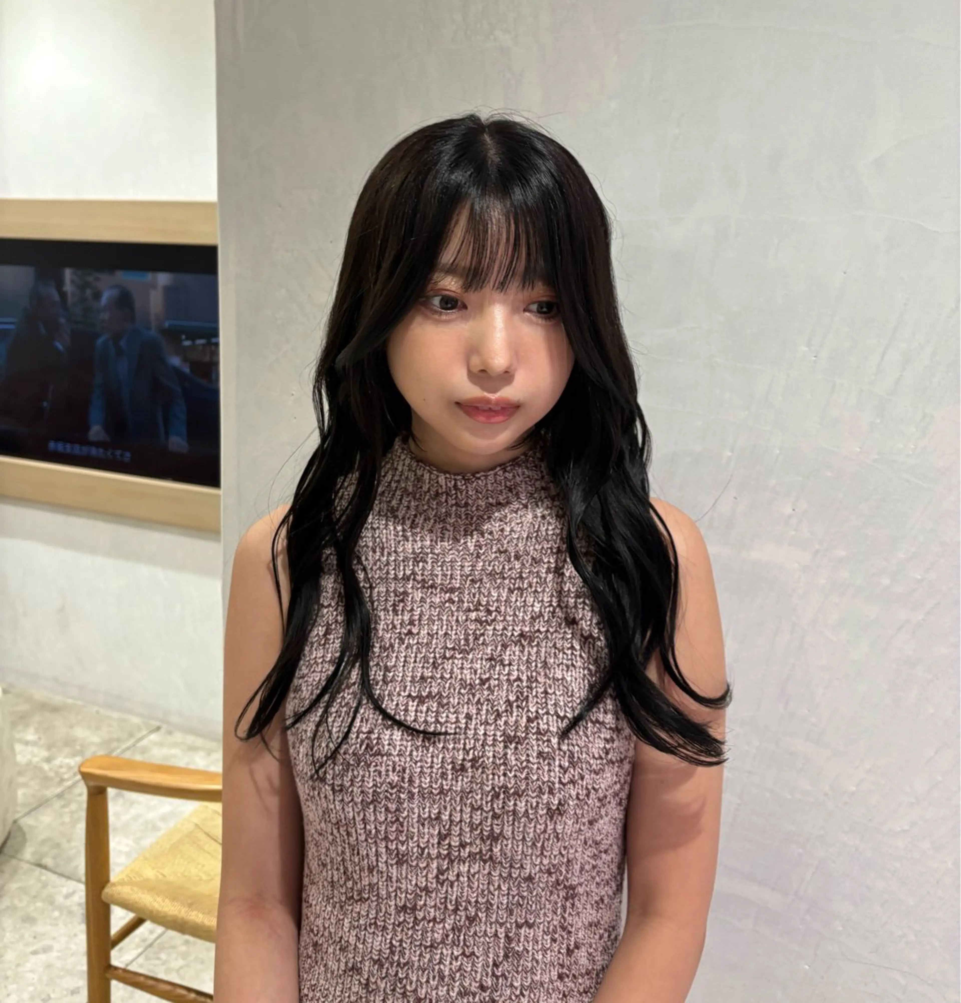 ロング カラー ヘアカラー Kyeco大宮所属・足立 愛菜のヘアスタイル