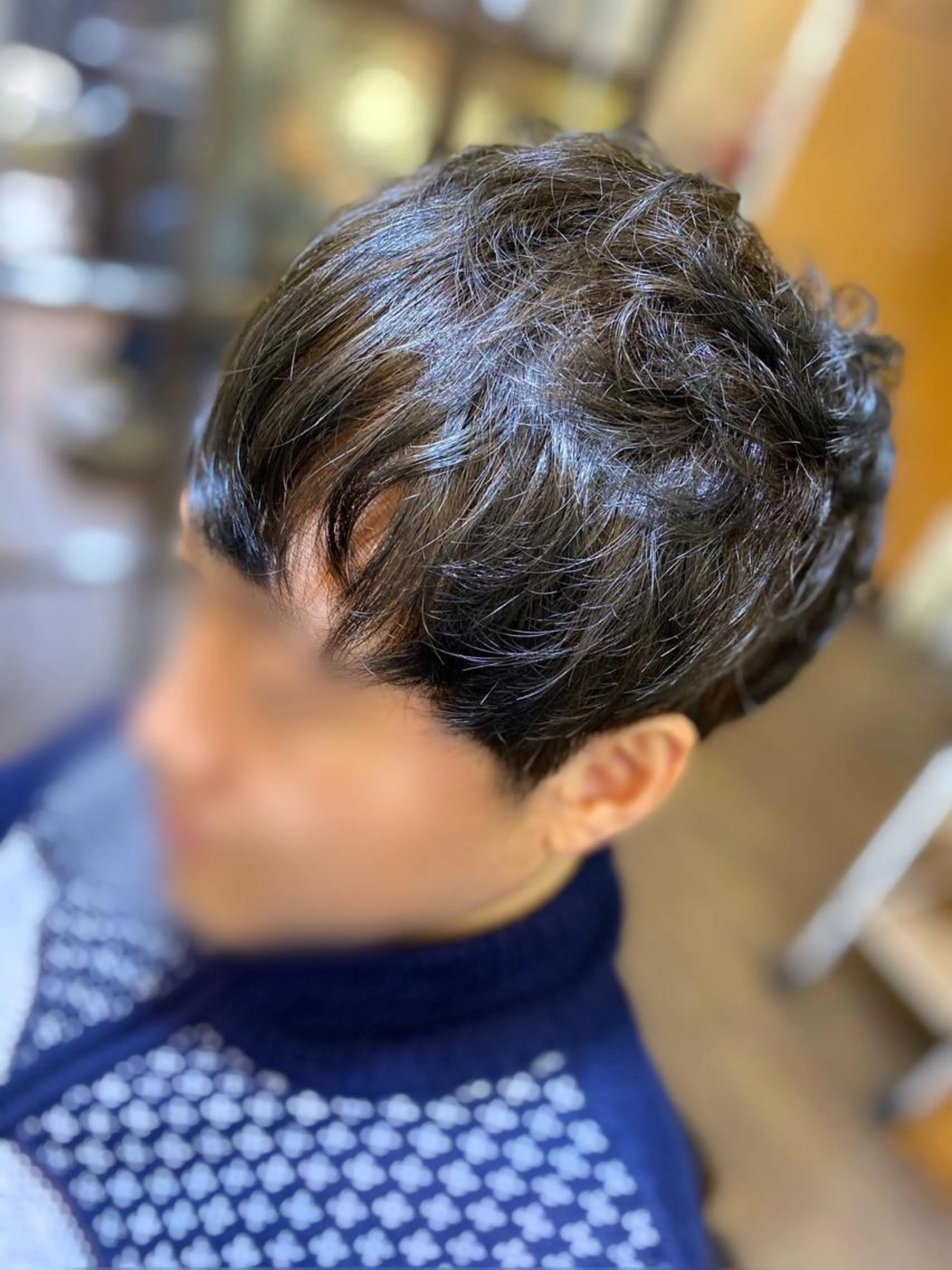 【ミニモ限定】カラーのみ(グレーカラー白髪染めも可)の写真