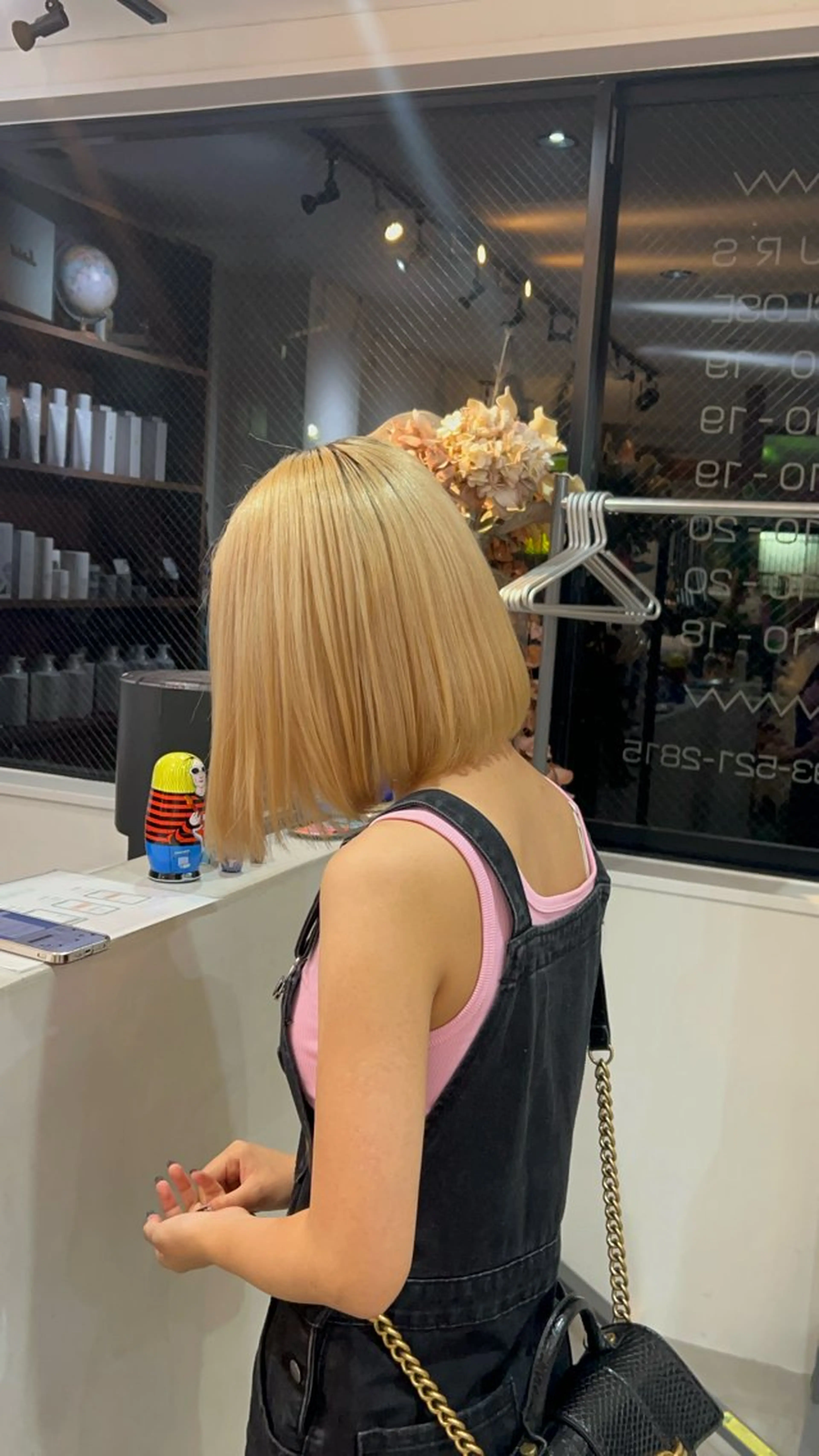ショート (𝐡)𝐰𝐢𝐦 𝐲𝐮𝐧𝐚のヘアスタイル