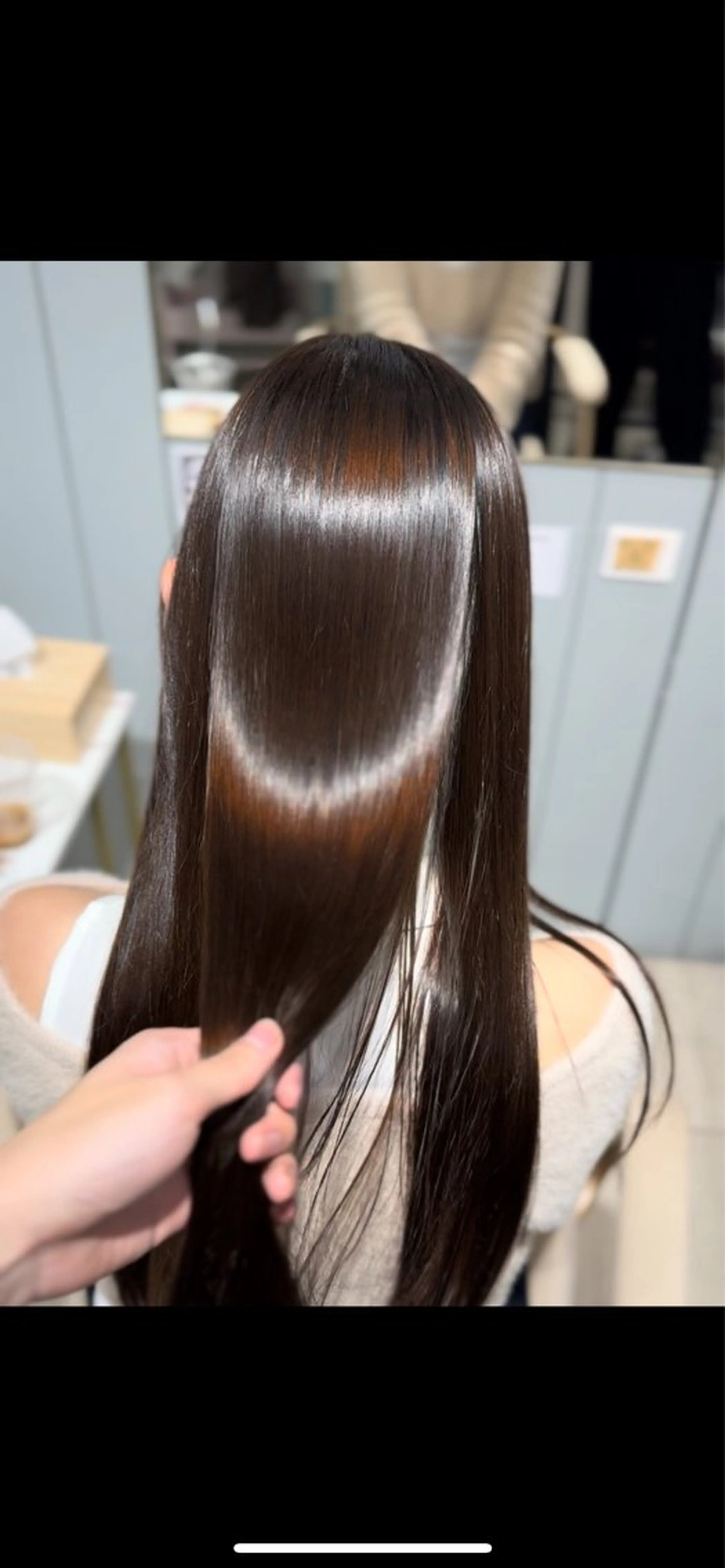 カラー ヘアカラー 縮毛矯正 酸性縮毛矯正/ 髪質改善/信之介のヘアスタイル