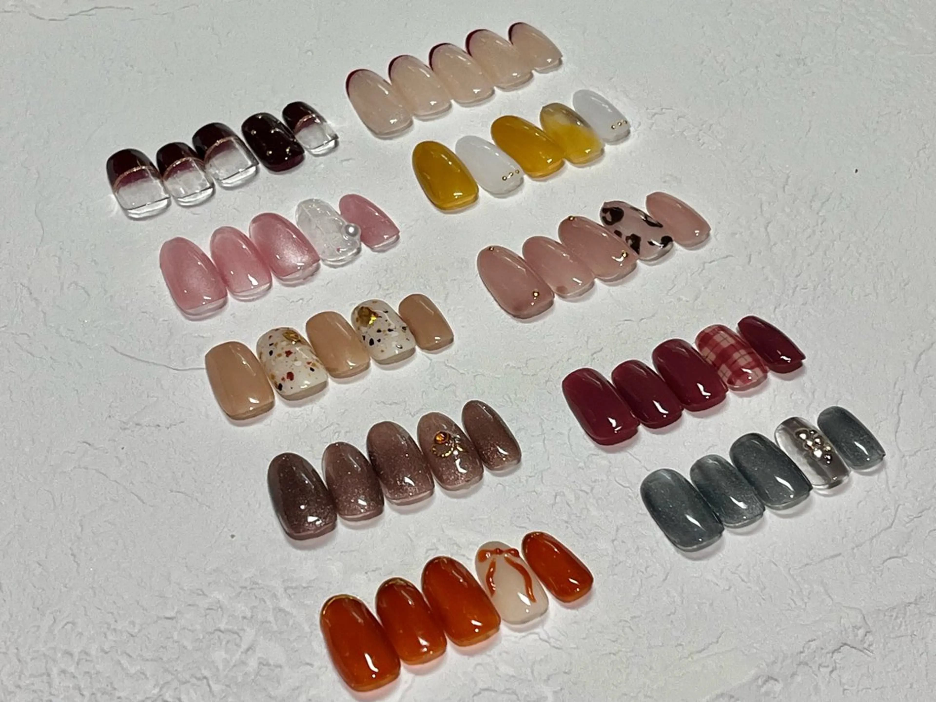 ネイル ハンドネイル EASTHAM 後藤百香のネイルデザイン