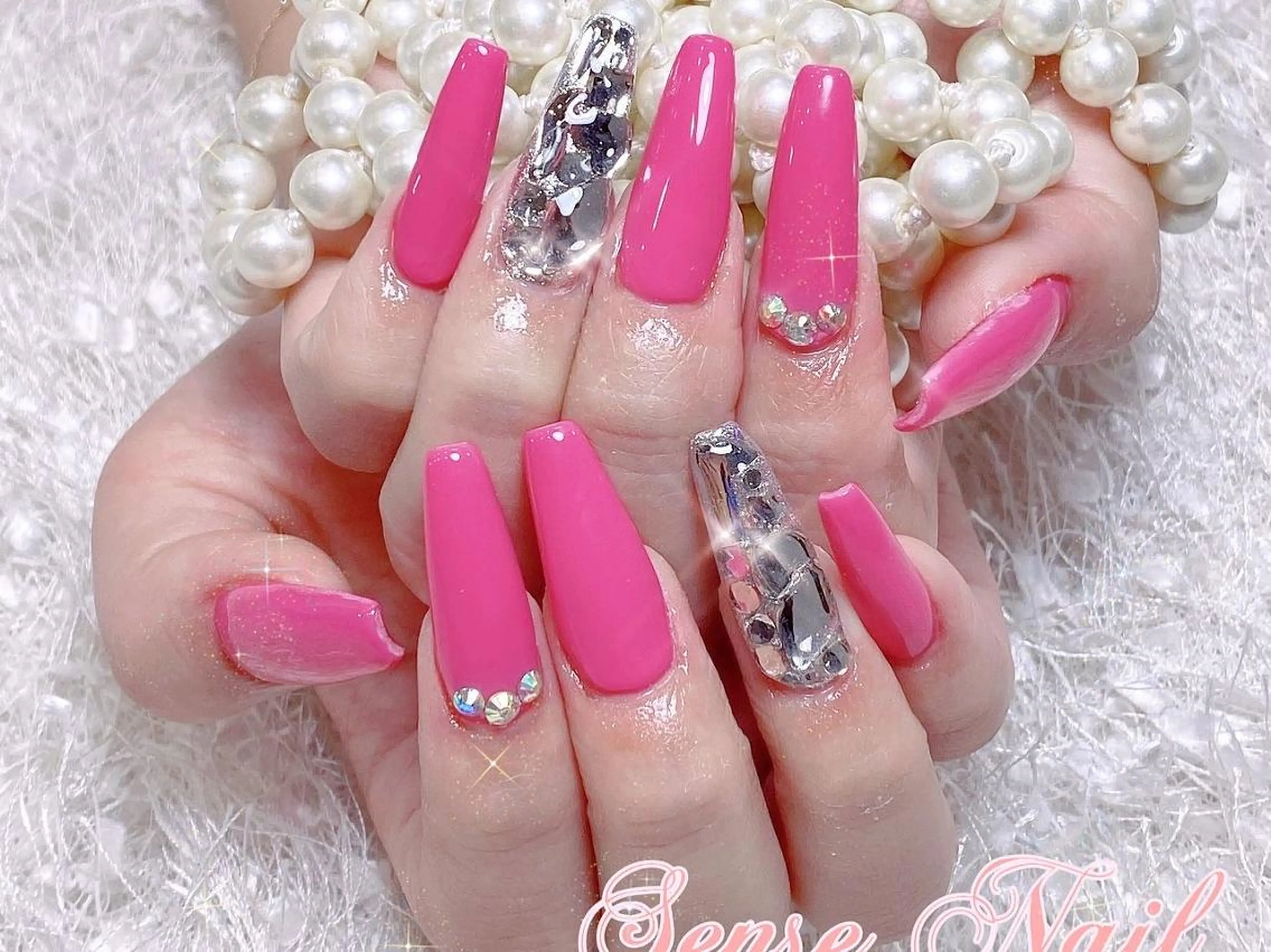 ネイル ハンドネイル 🎀Sense Nail新宿店🎀のネイルデザイン