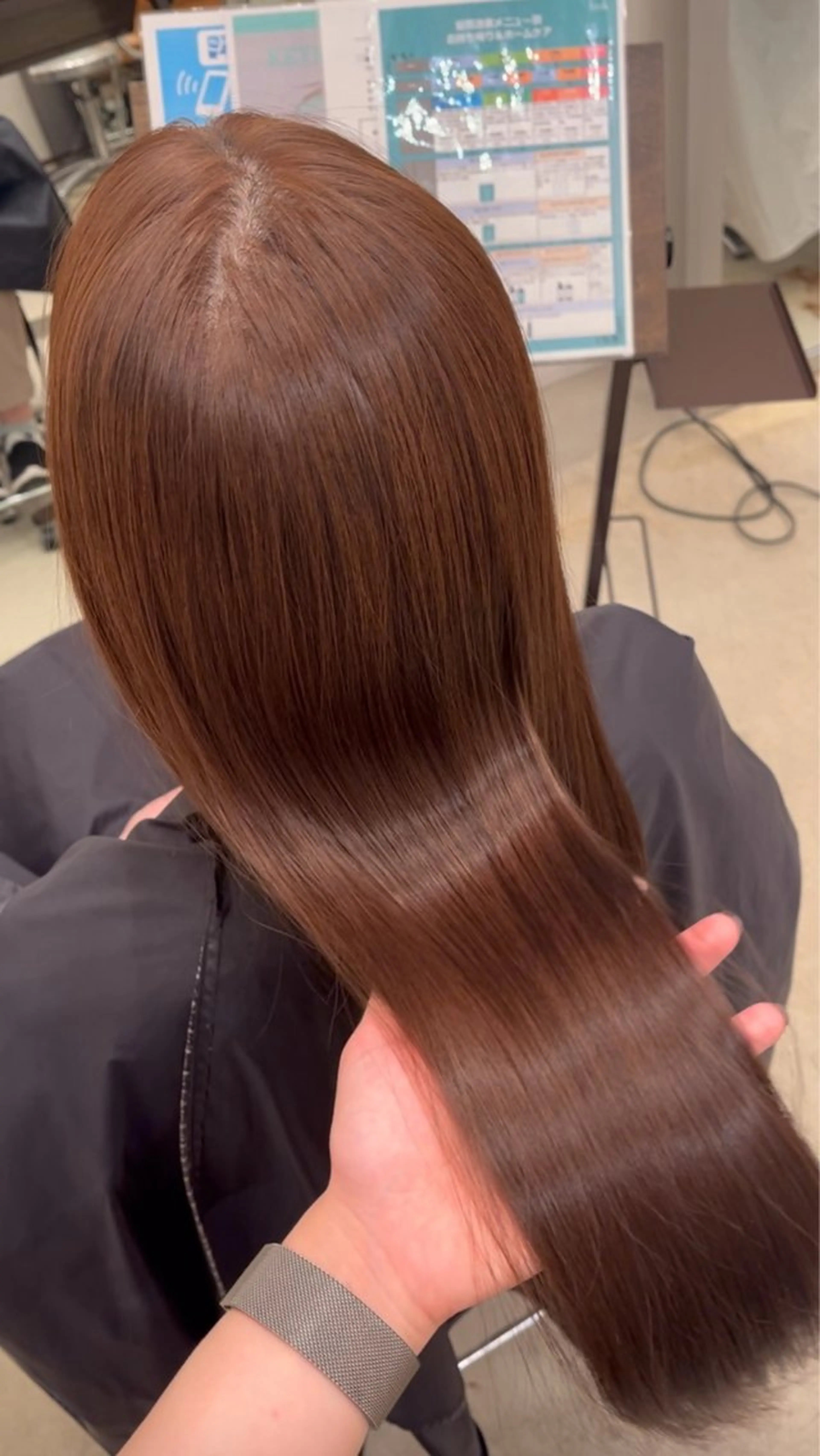 ✨ダブルカラー（ブリーチなし）✨の写真