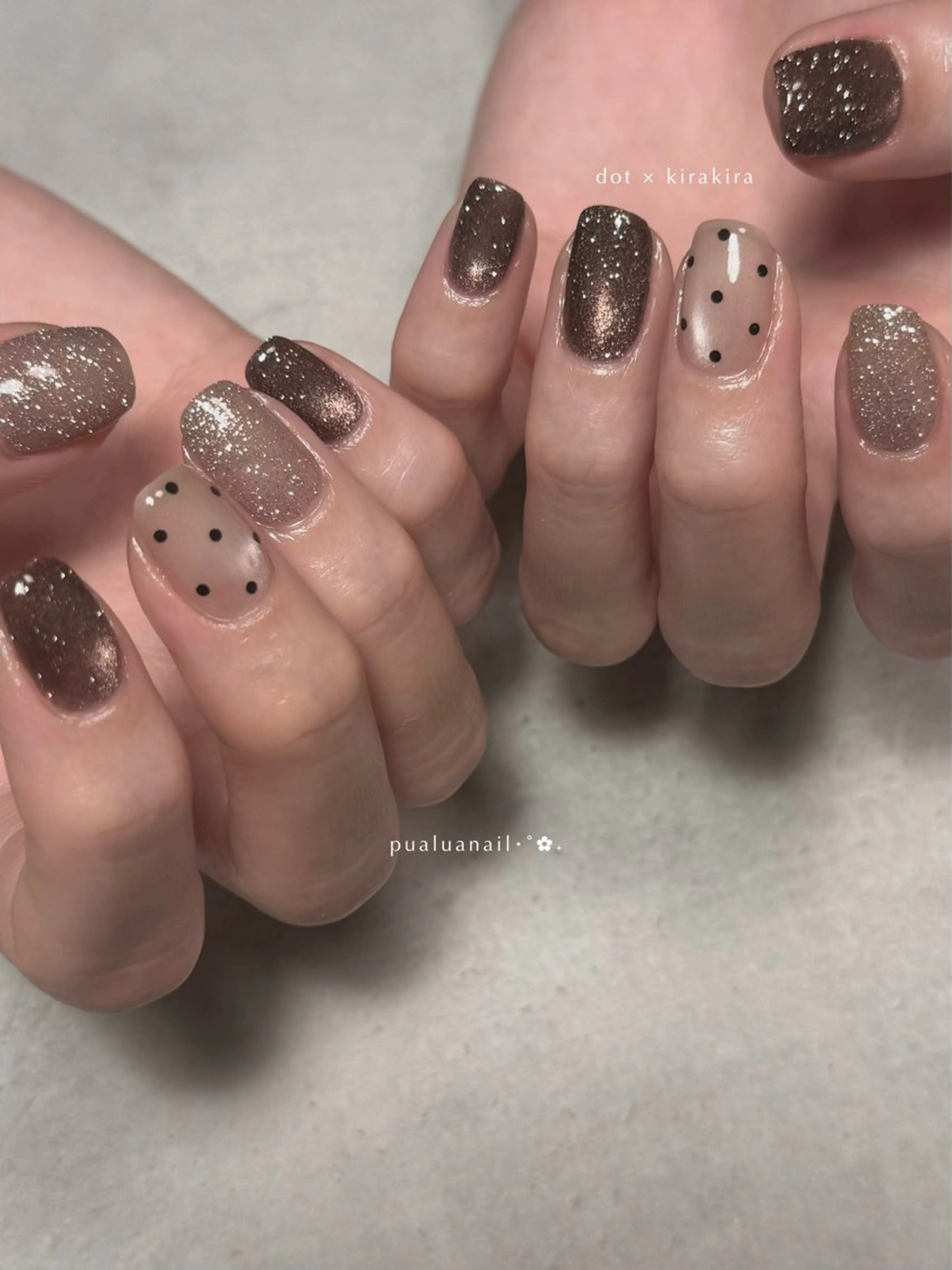 ネイル ハンドネイル pualua miharuのネイルデザイン