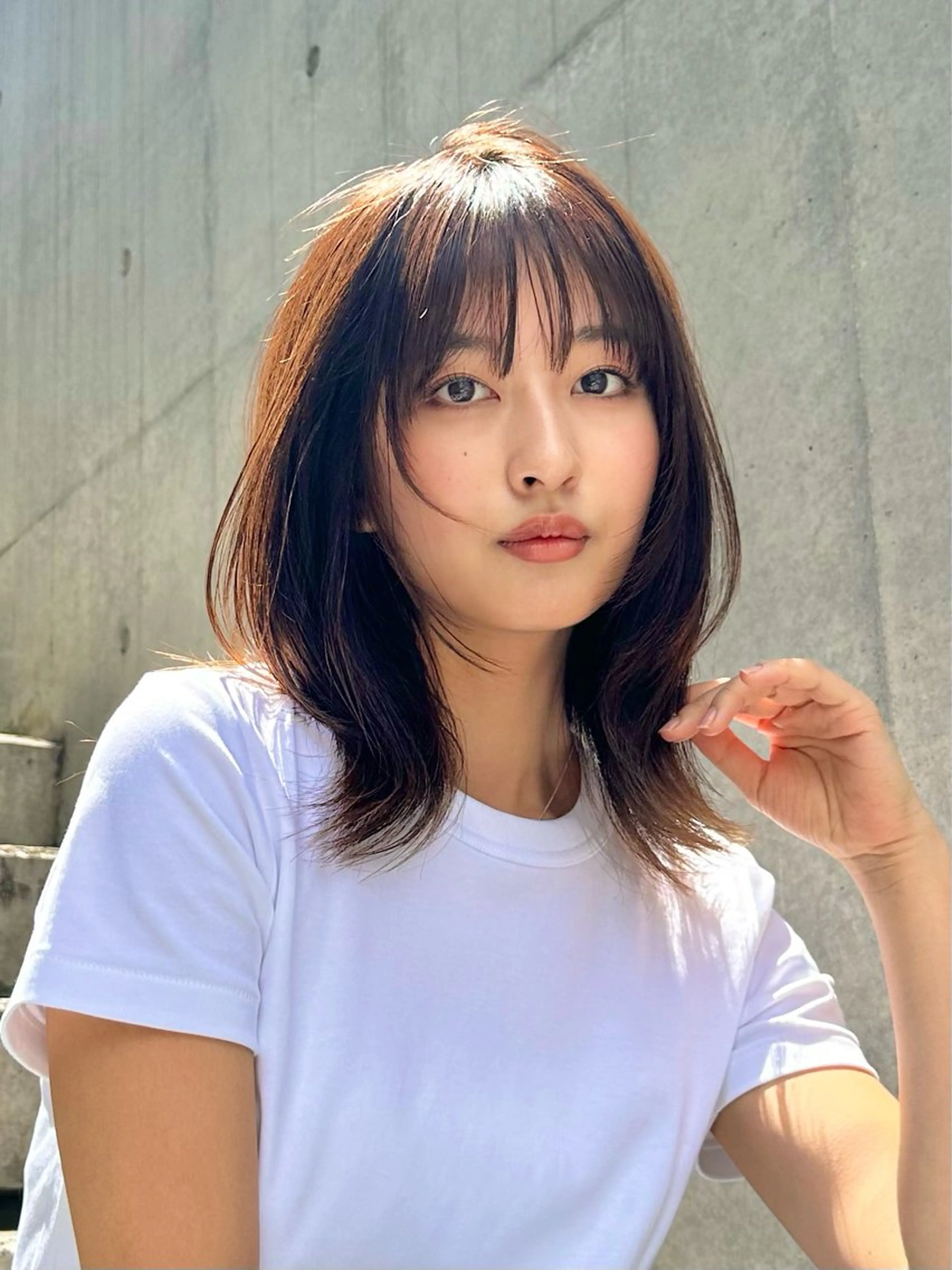 【⭐️ミディアムヘアの方限定⭐️】カット+極上トリートメント✨ ※条件有りの写真