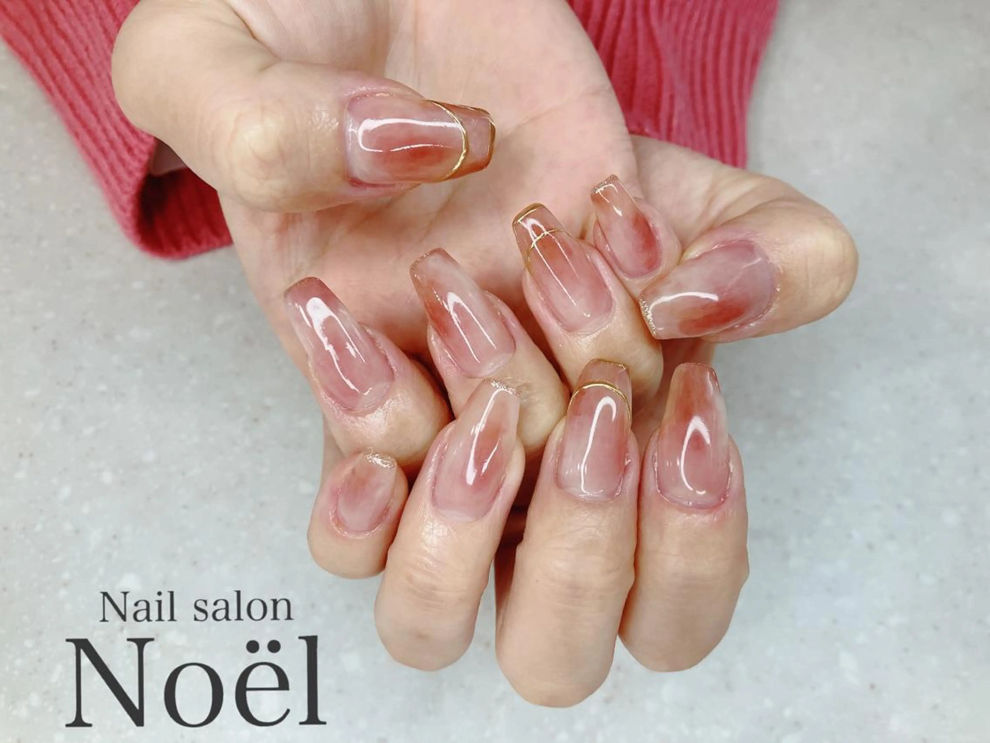 ネイル ハンドネイル Nailsalon Noël所属・Nailsalon &Noelのネイルデザイン