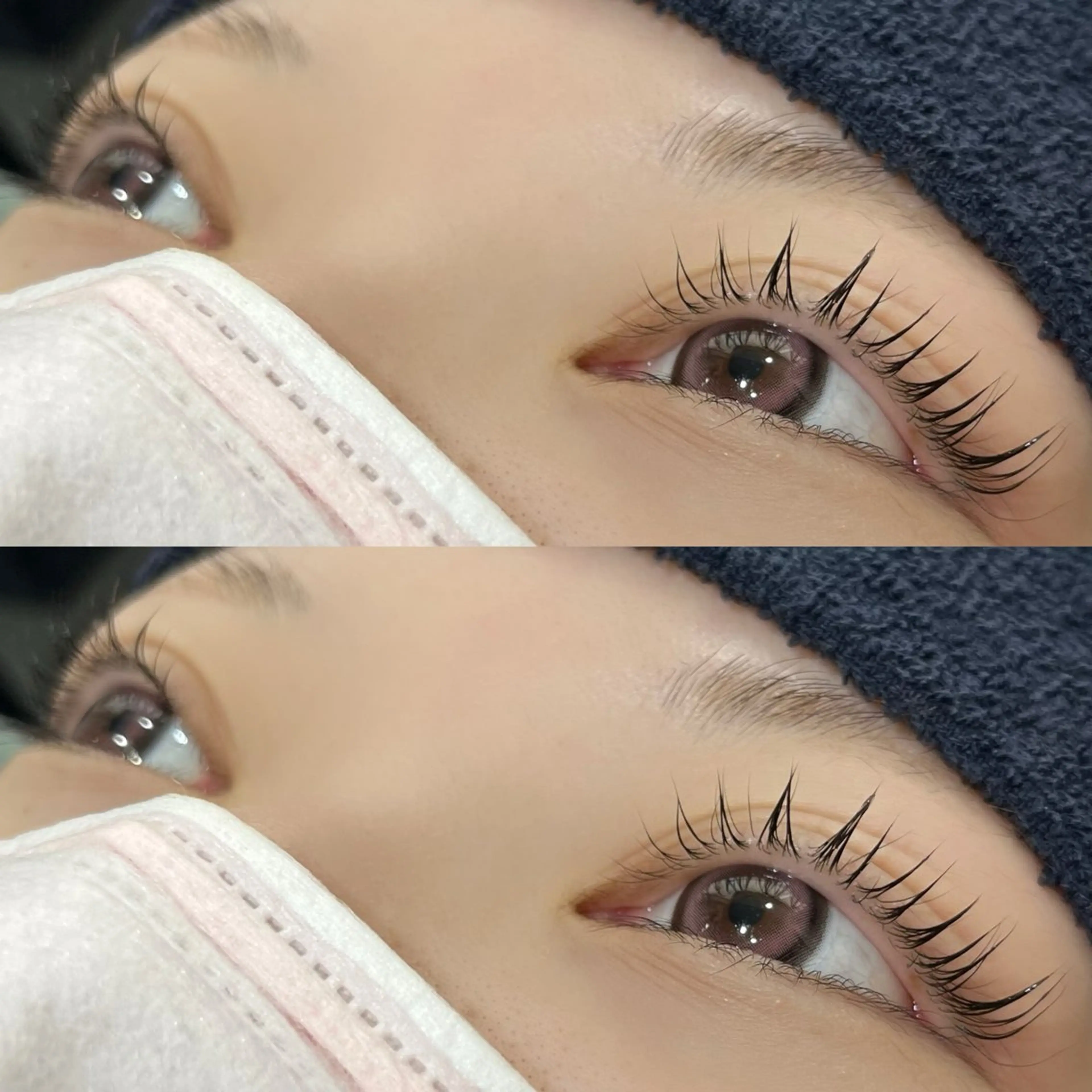 マツエク・マツパ マツパ オタク美容師🛍/ 酸性ストレート/艶髪のヘアスタイル