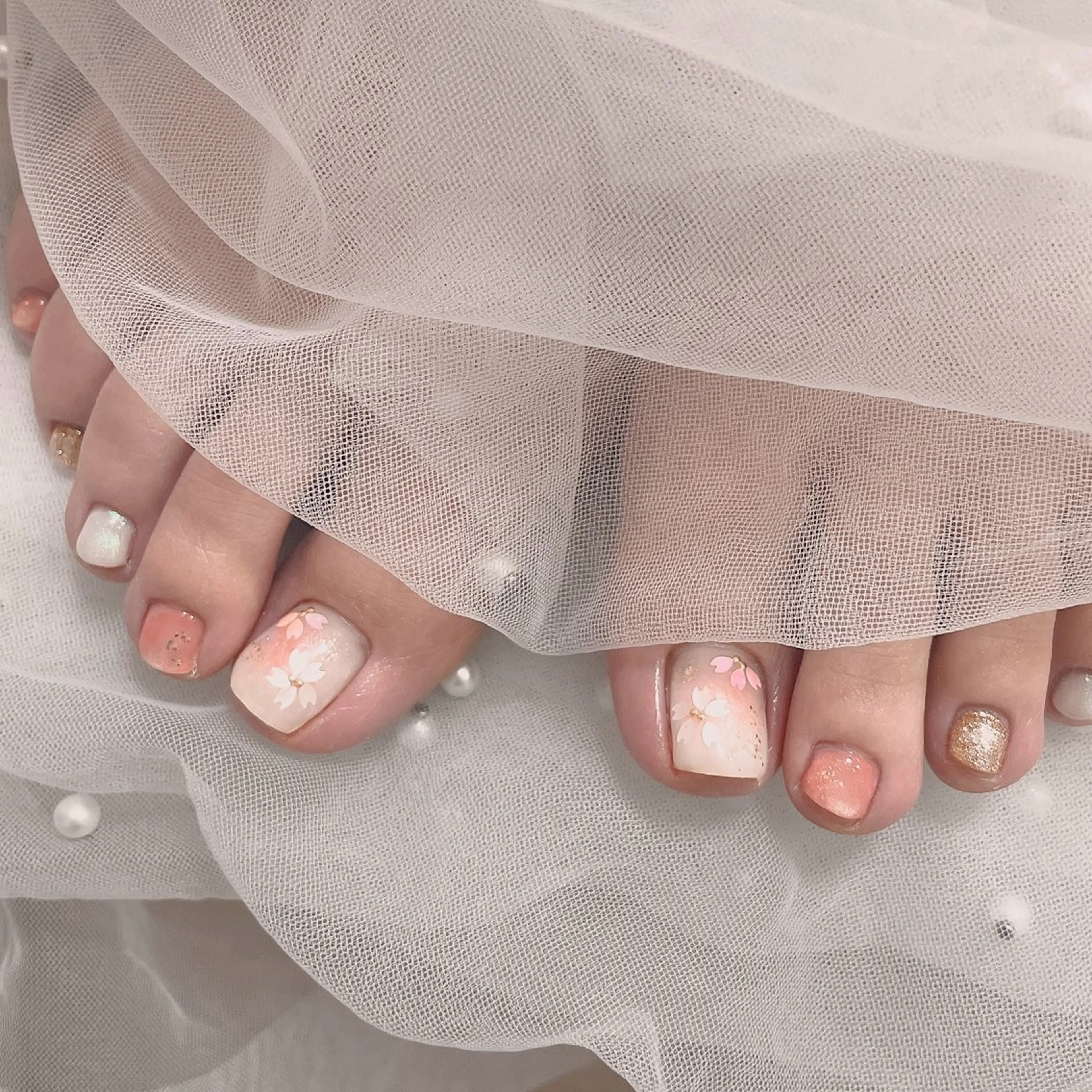 ネイル フットネイル なっちゃん所属・ネイルサロン なっちゃん(古千谷)のネイルデザイン