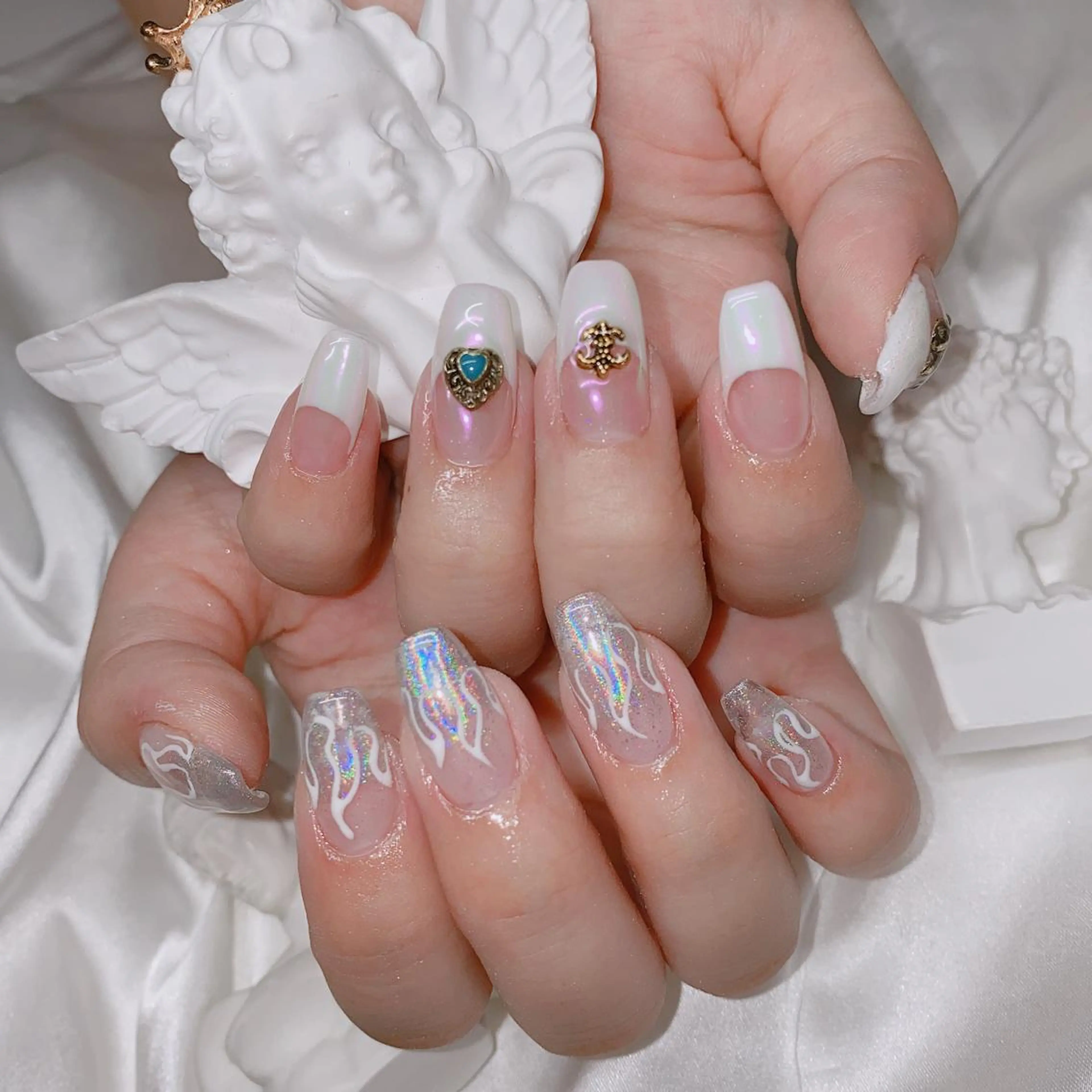 ネイル 🌖す い🌒のネイルデザイン