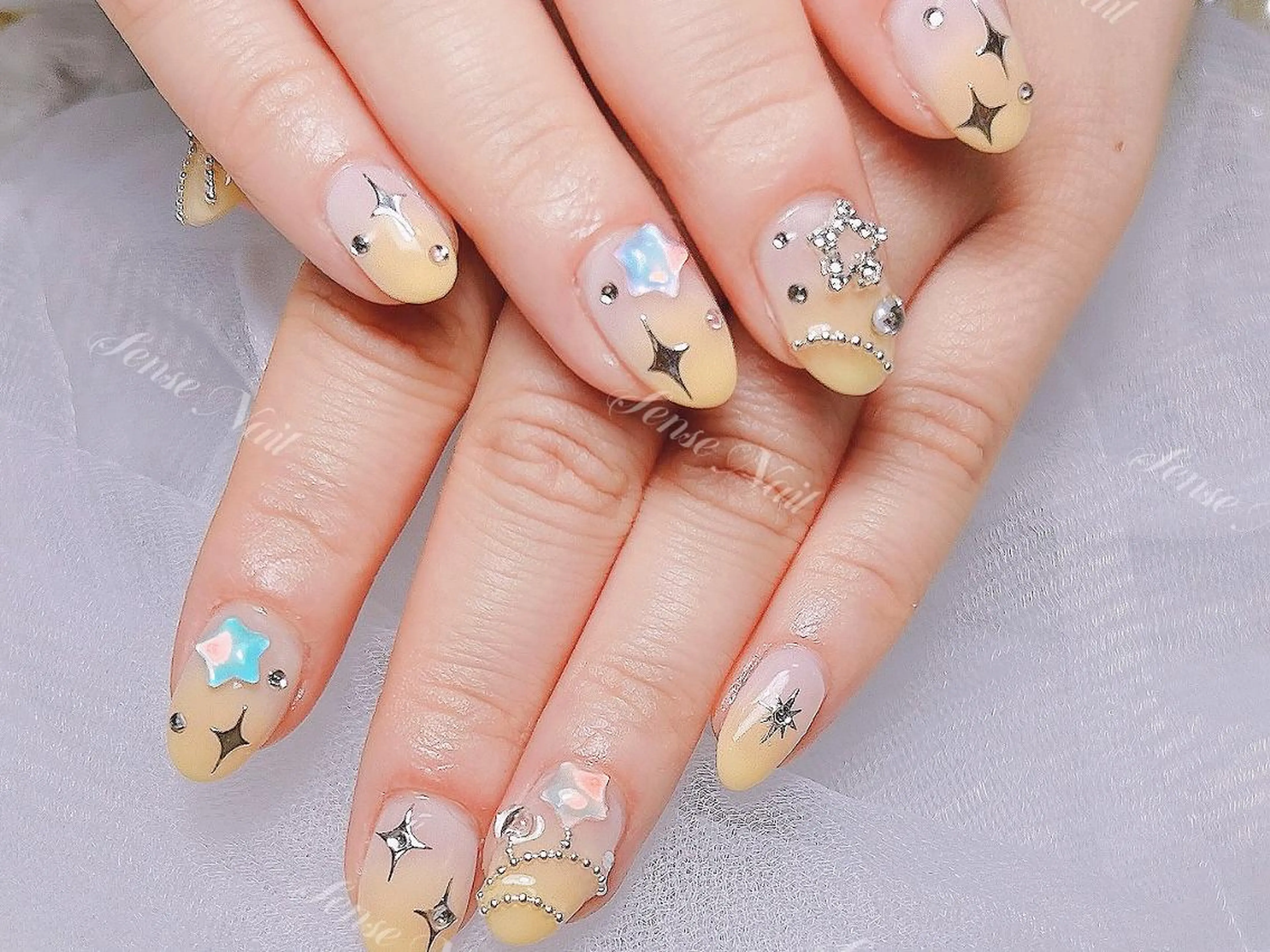 ネイル ハンドネイル 🎀Sense Nail新宿店🎀のネイルデザイン