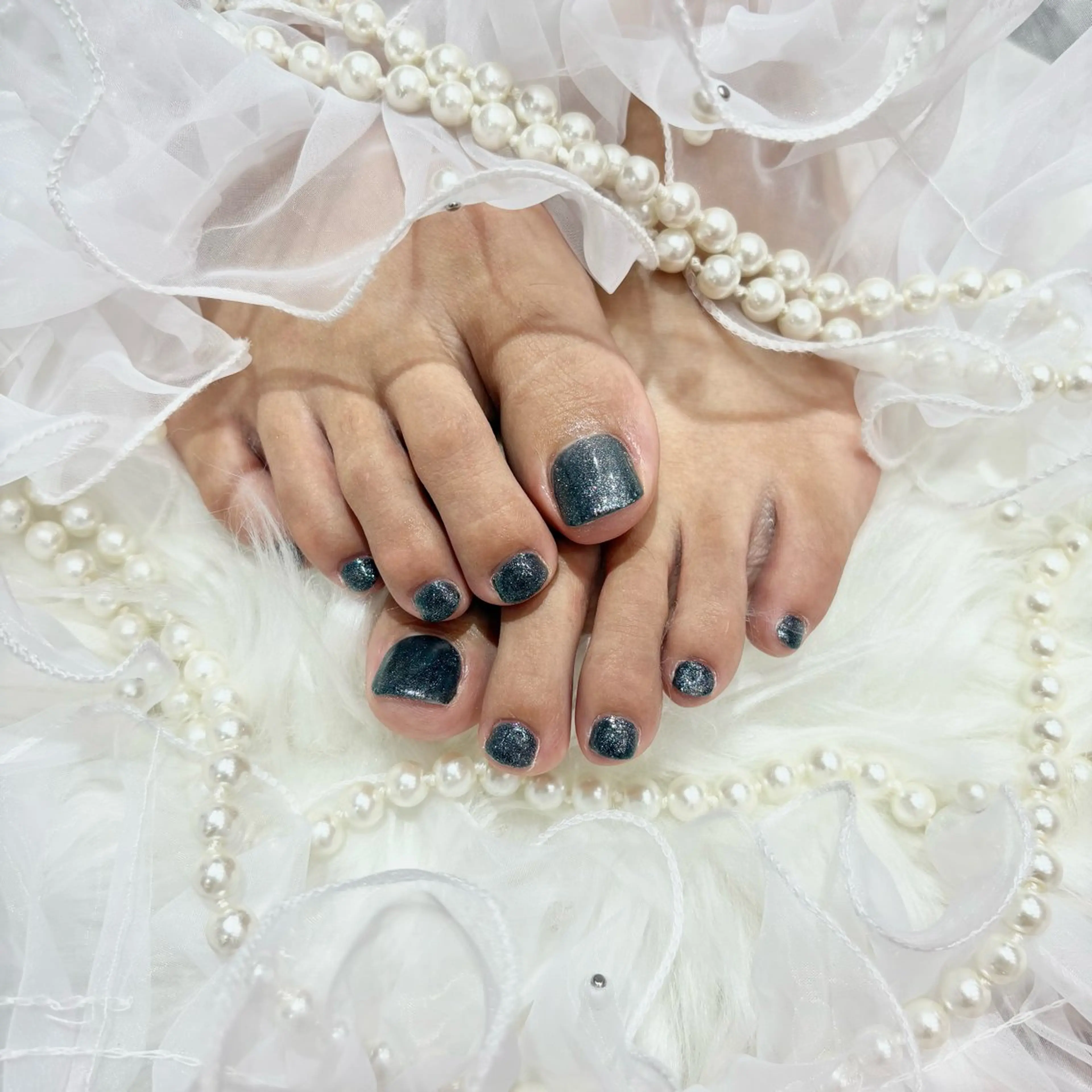 ネイル フットネイル WISTERIA sahoのネイルデザイン